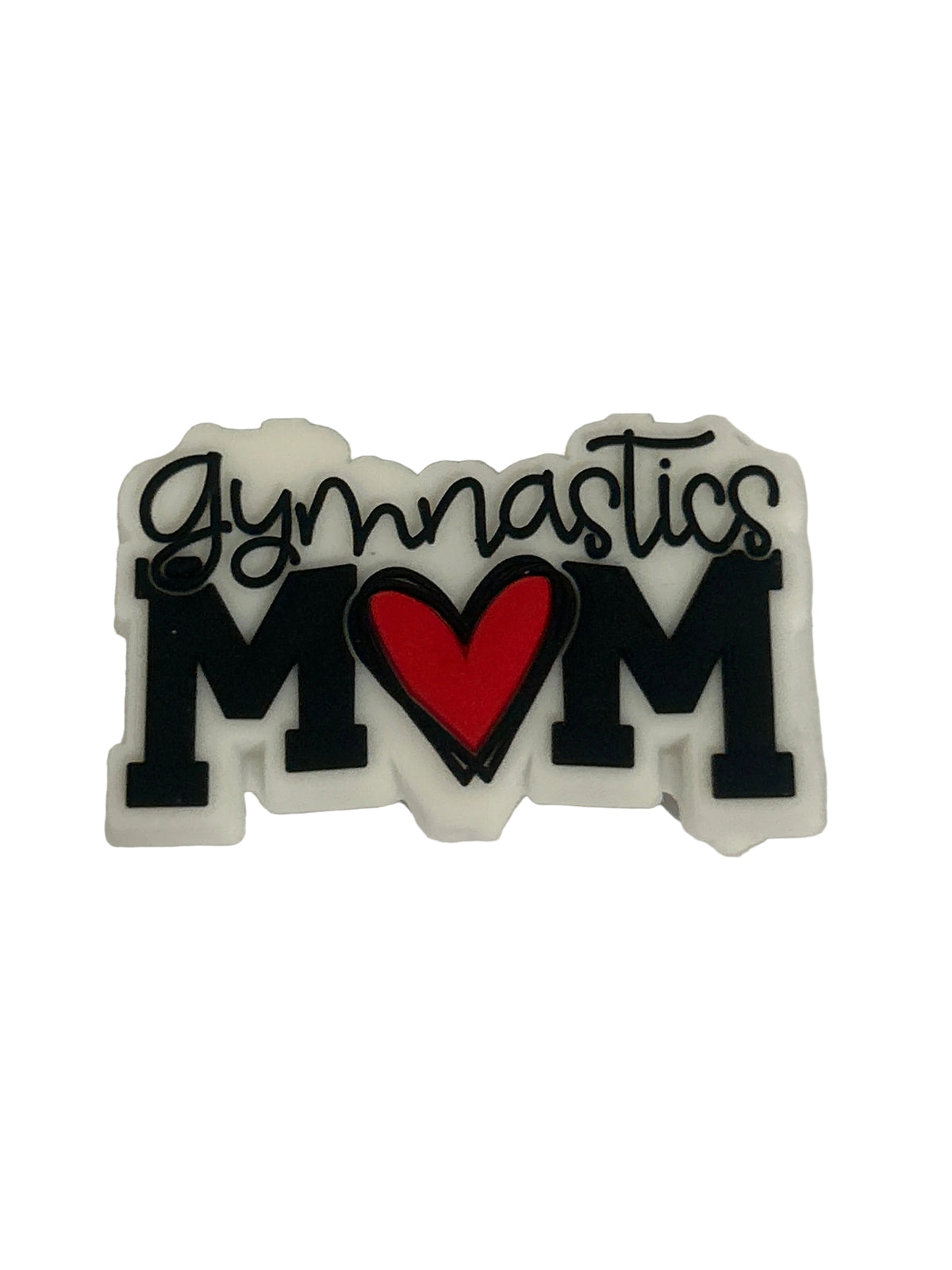 Gymnastics Mom - Focal Bead