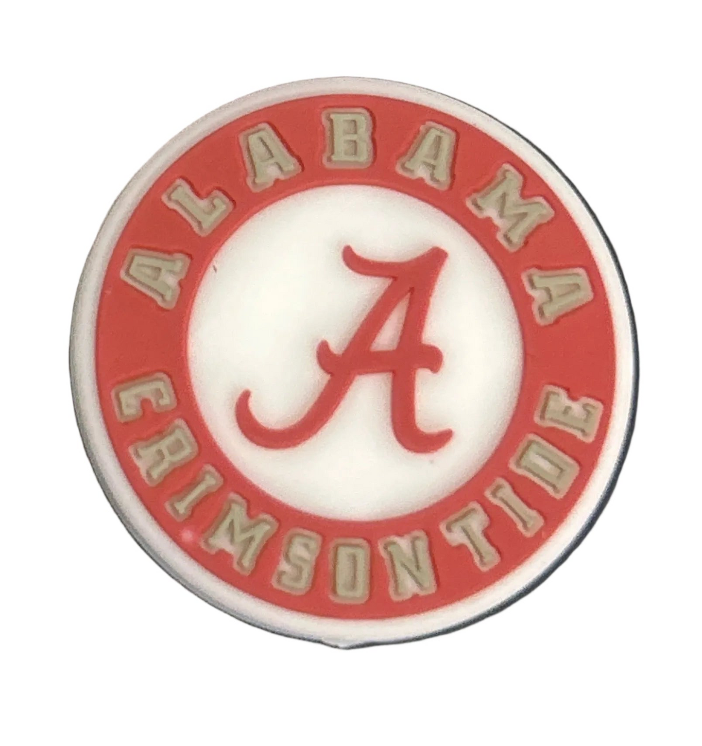 Alabama Silicone Focal Bead