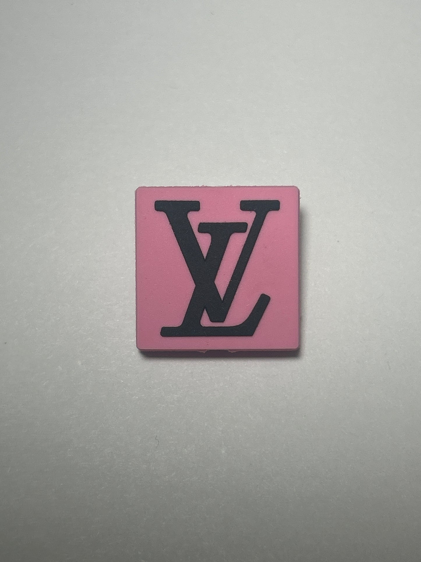 L Vee Square Focal Bead