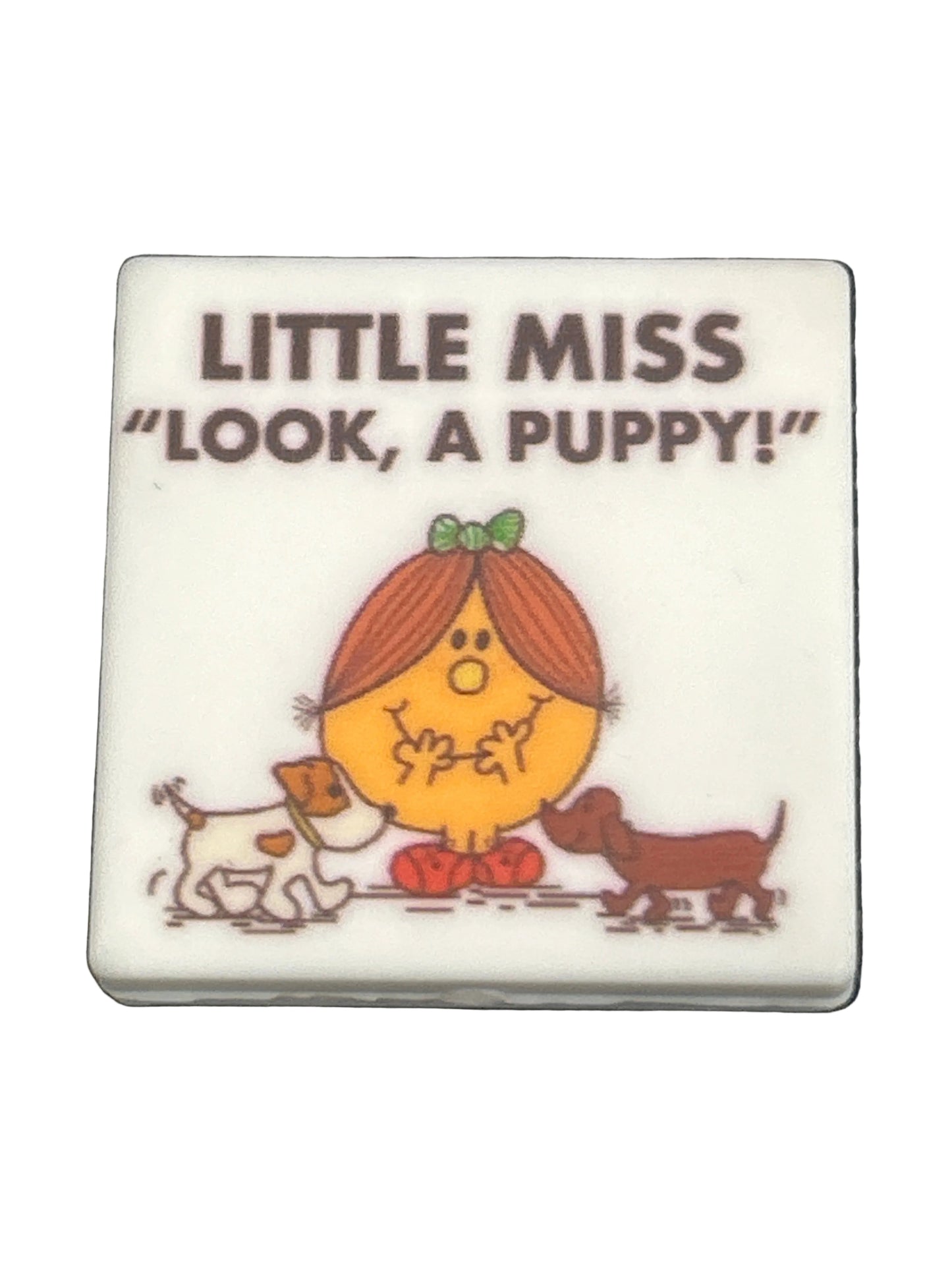 Little Miss “Look a Puppy” - Focal Bead
