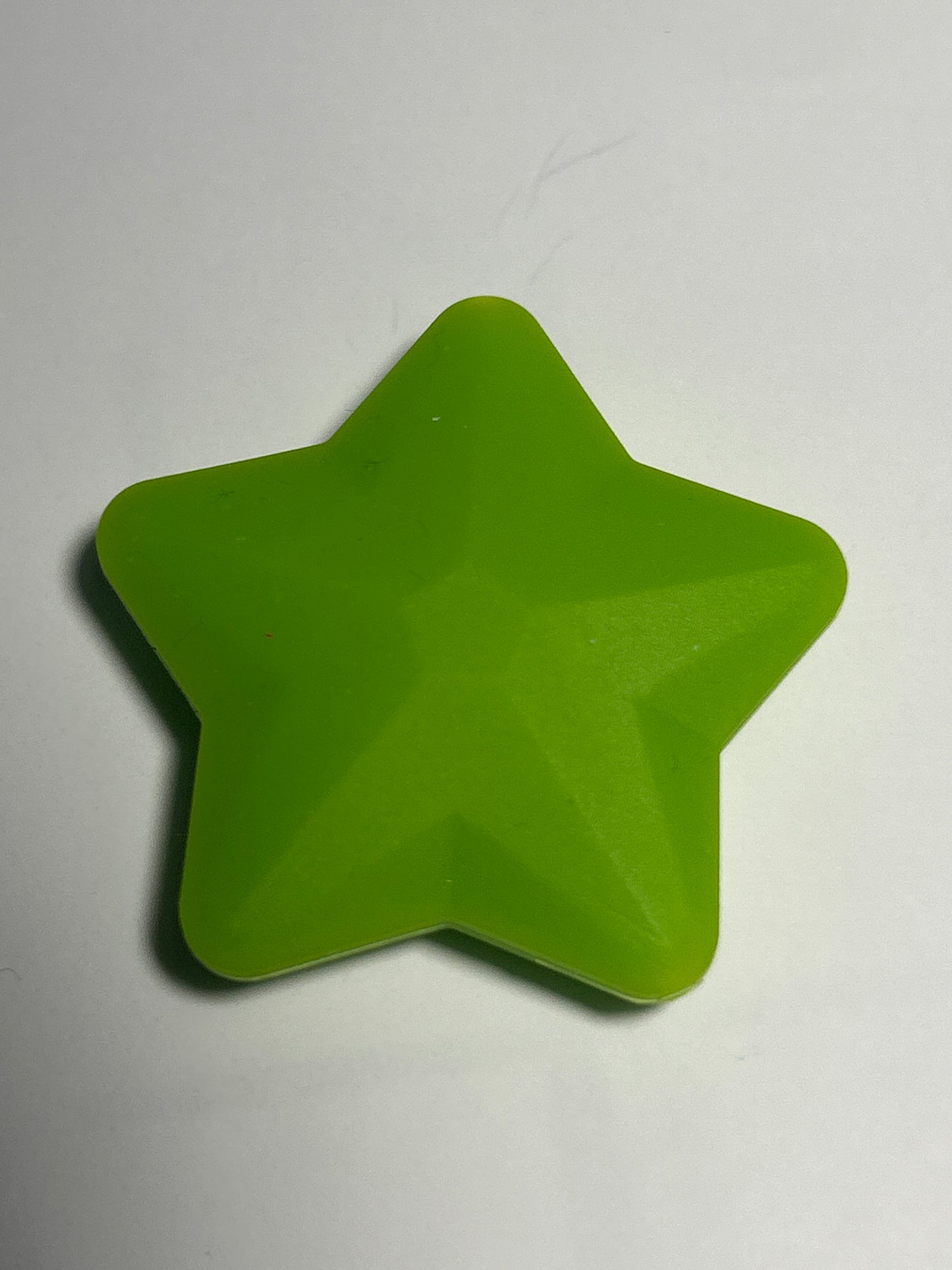 Star-Silicone Focal Bead