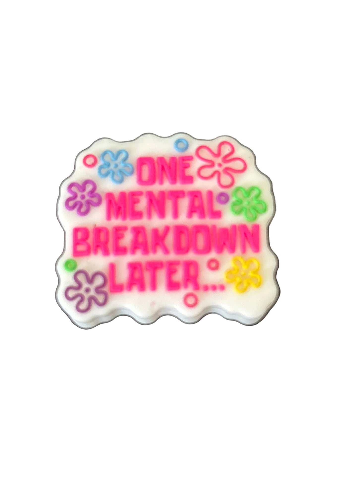 One mental breakdown later - Focal Bead