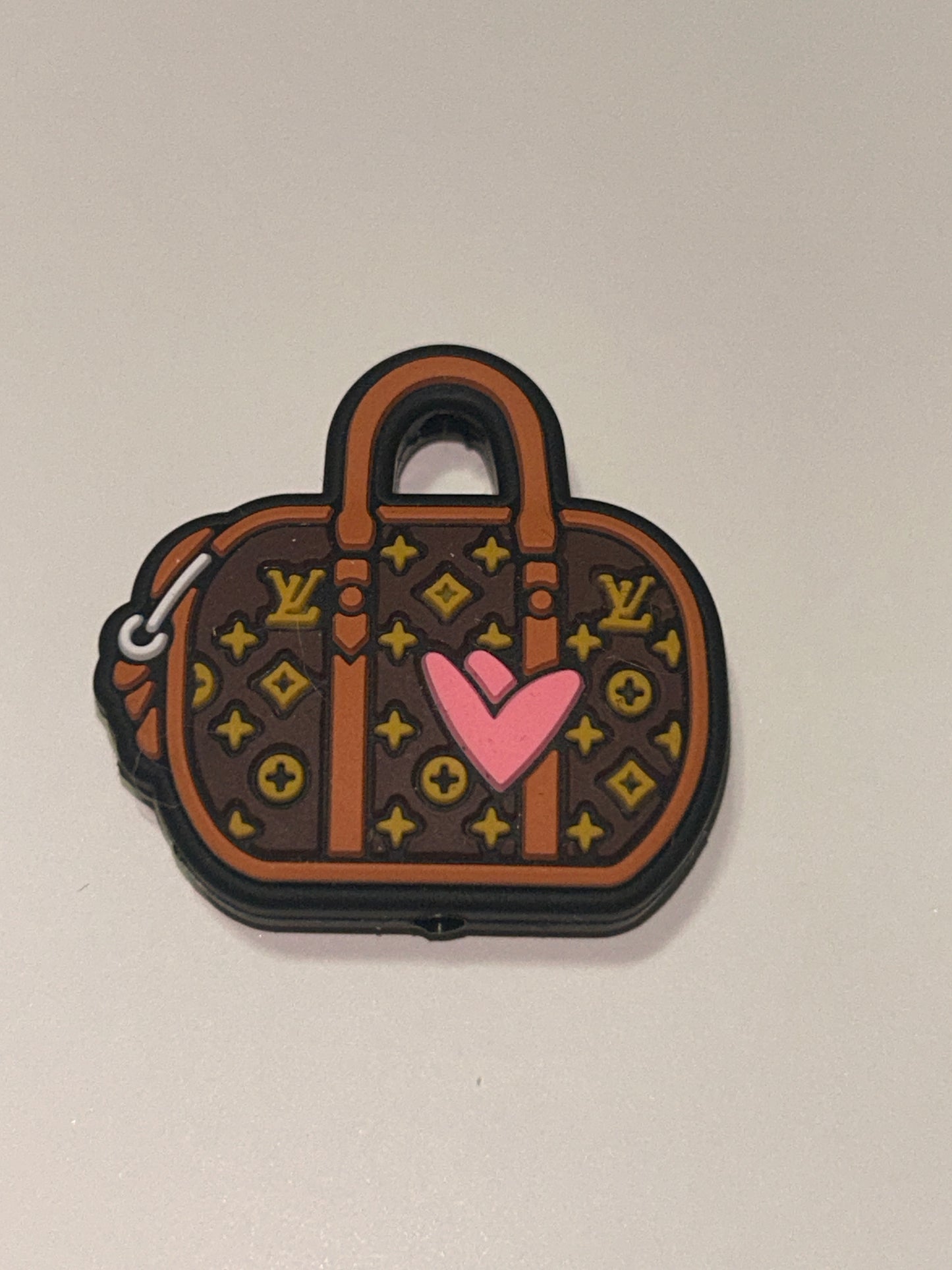 L Vee Handbags/Purse Silicone Focal Beads