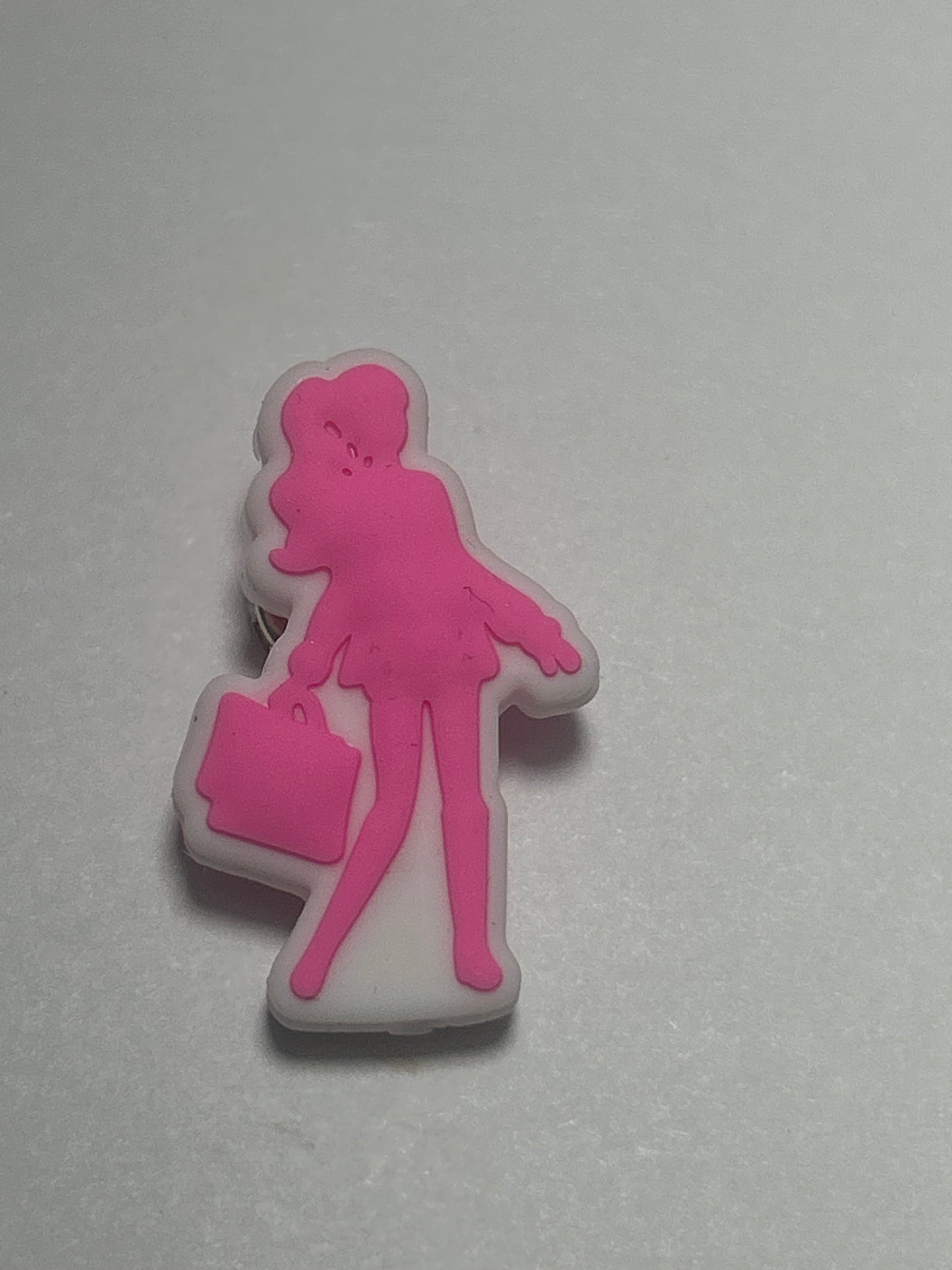Barbie Silicone Focal Beads