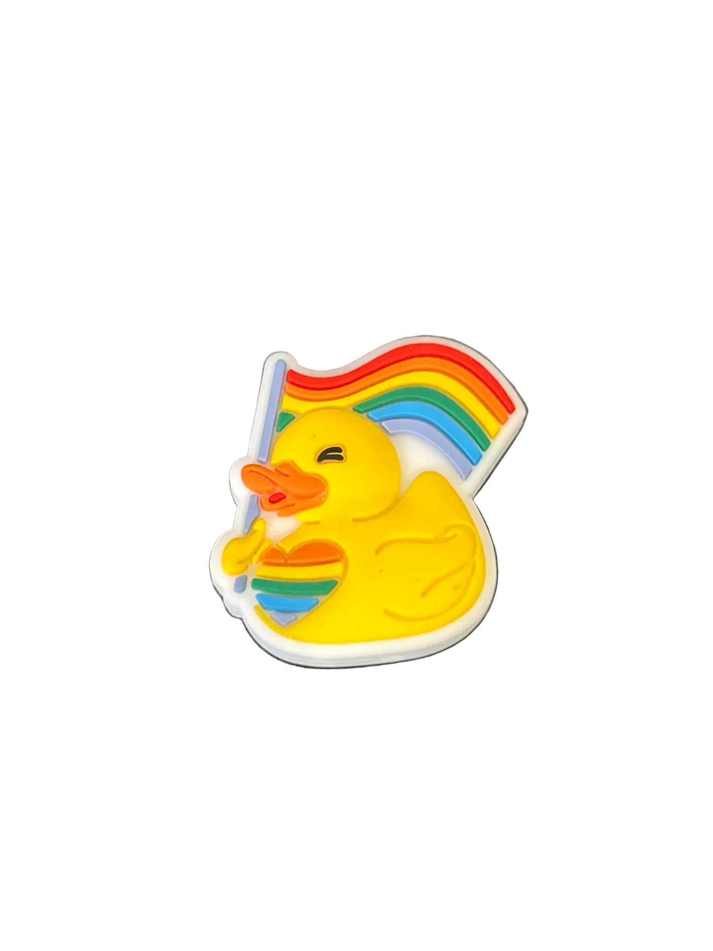Pride Duck - Focal Bead