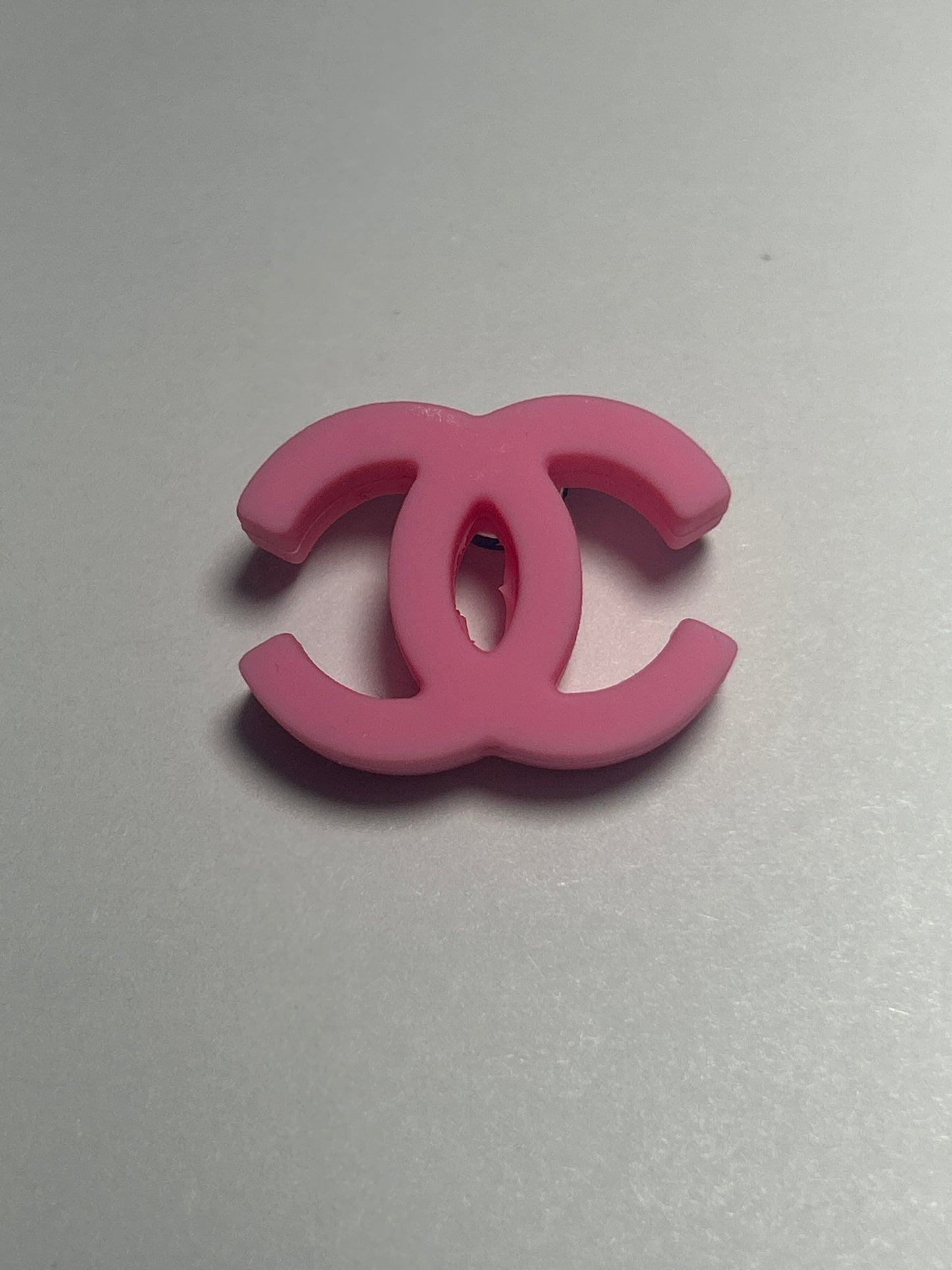 Cee Cee Solid Color Letters Smaller Silicone Focal Beads