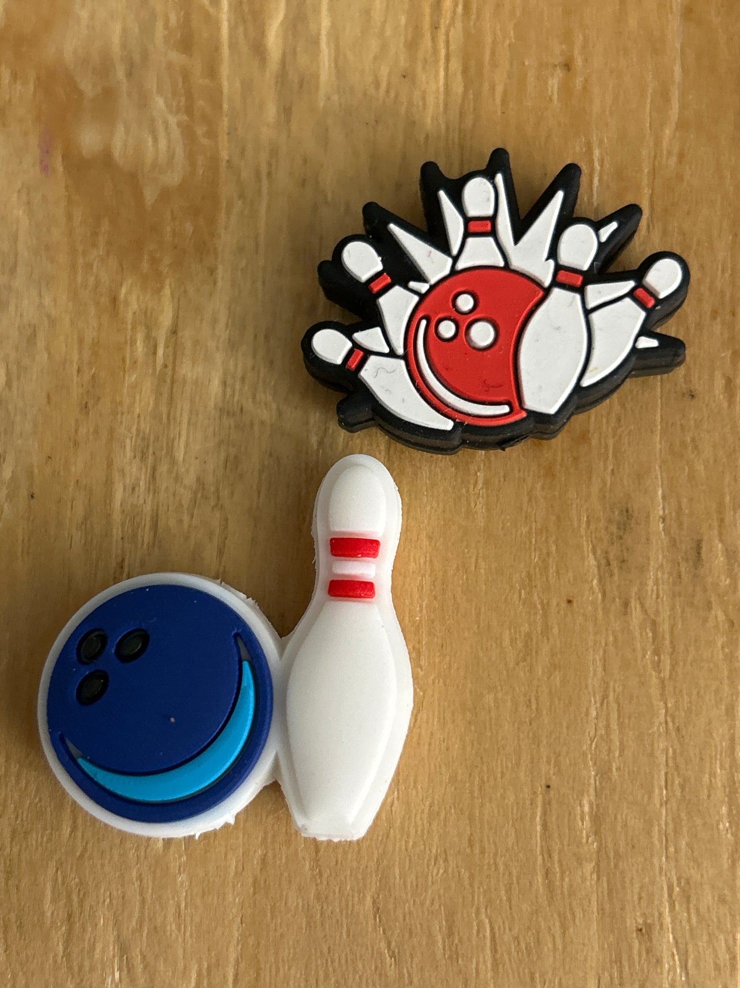 Bowling - SiliconeFocal Bead