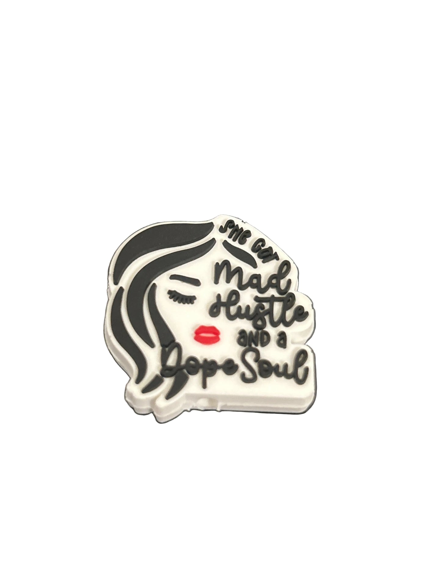 She got mad hustle and a dope Soul- Focal Bead
