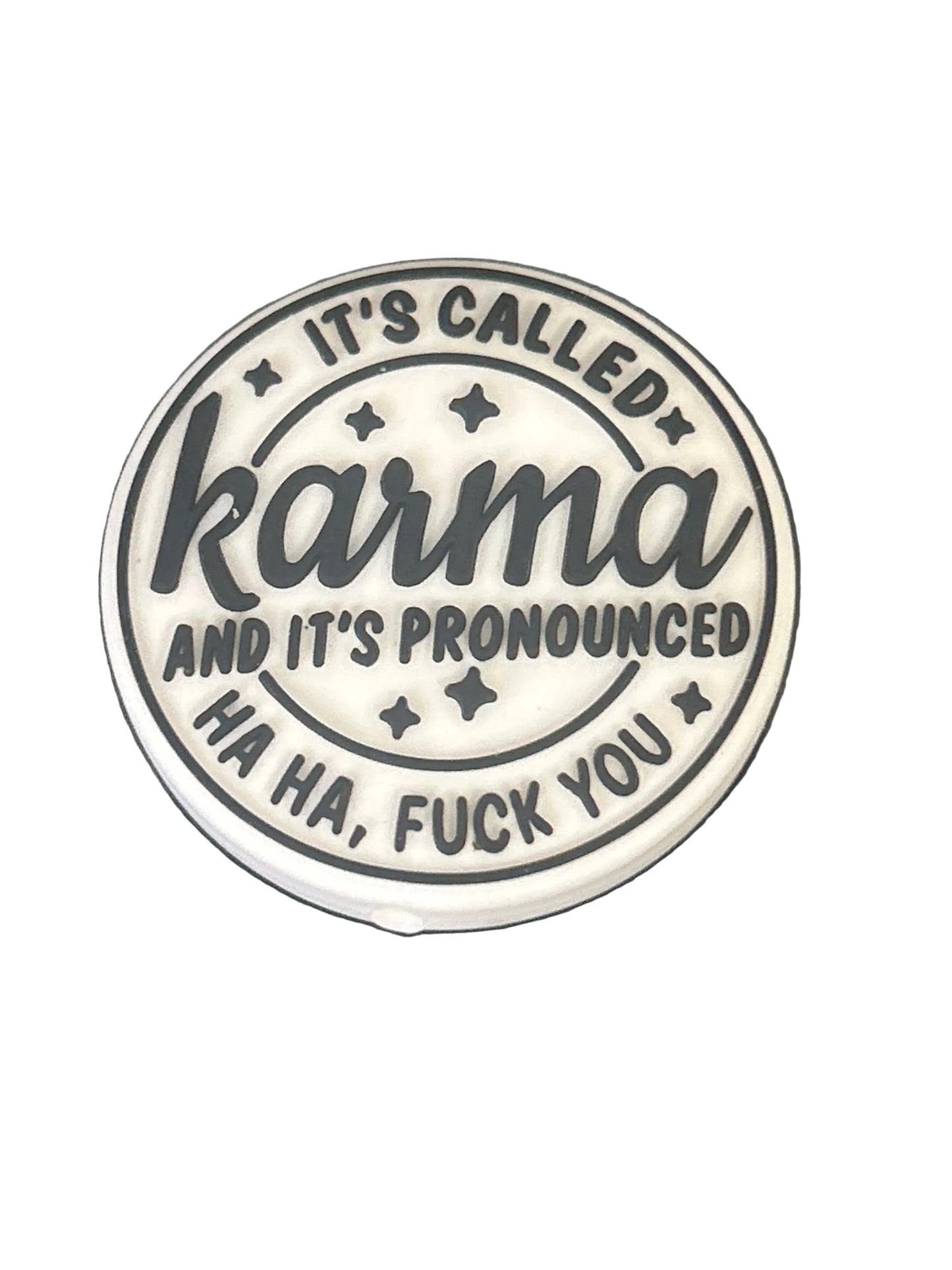 It’s call Karma and it’s pronounced HaHa - Focal Bead