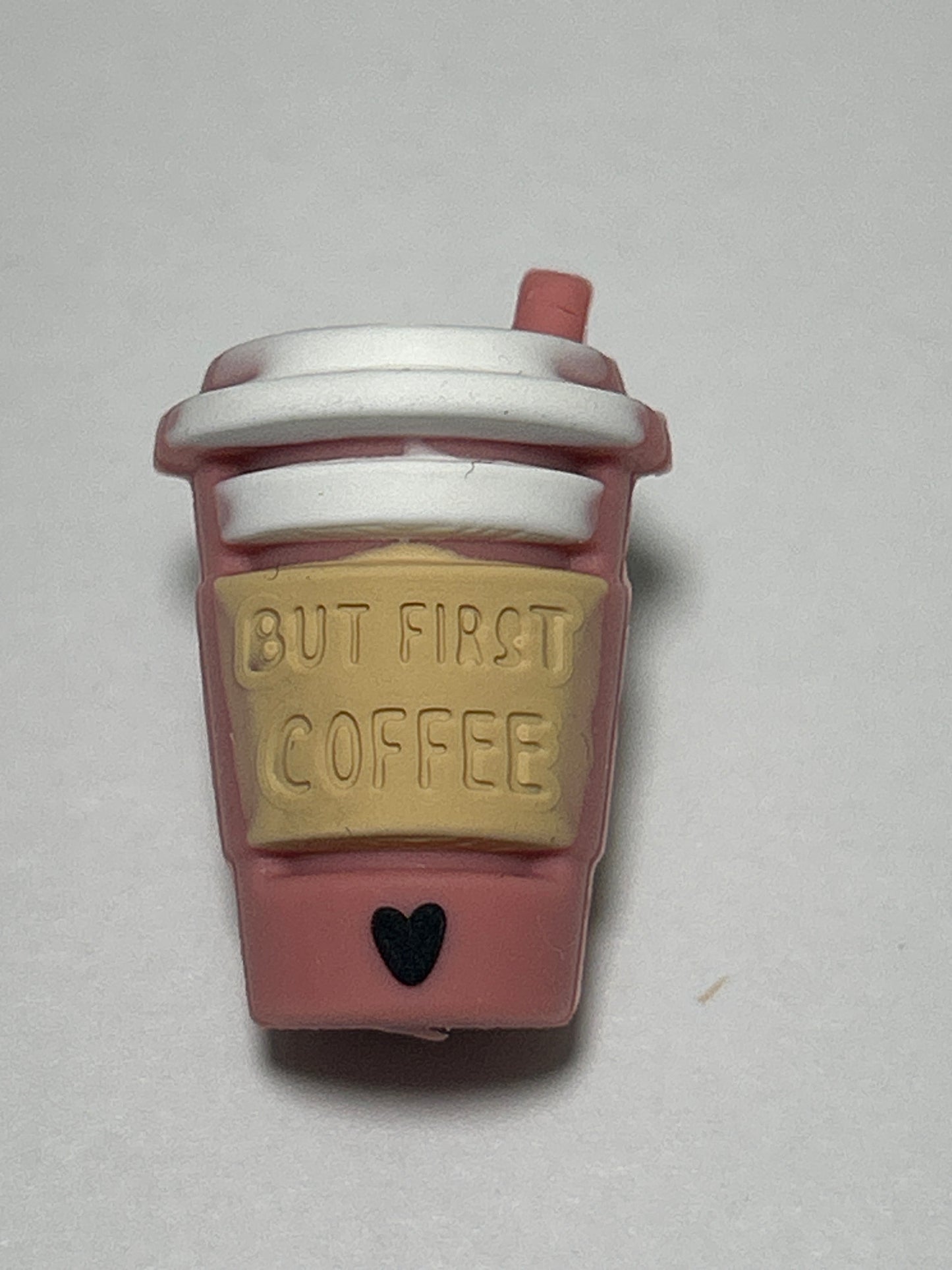 But first coffee 3D Silicone focal