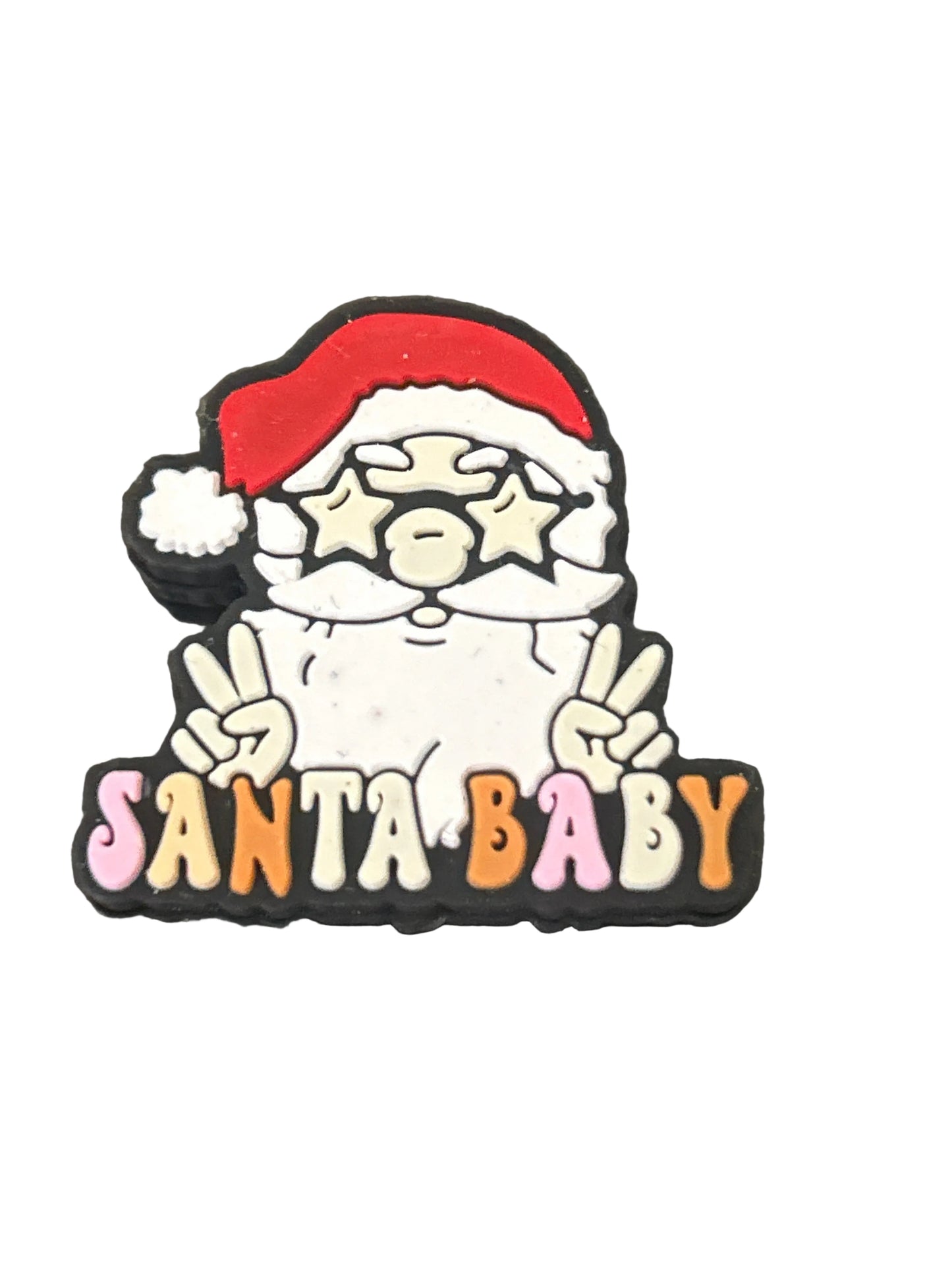 Santa Baby - Focal Bead