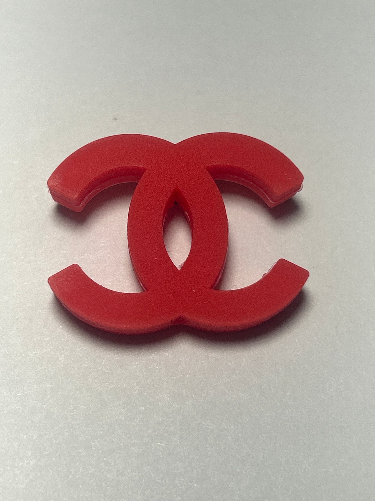Cee Cee Solid Color Letters Silicone Focal Bead