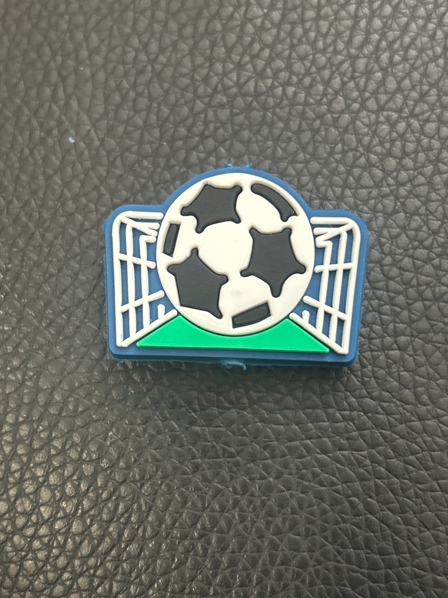 Soccerball goal -Focal Bead