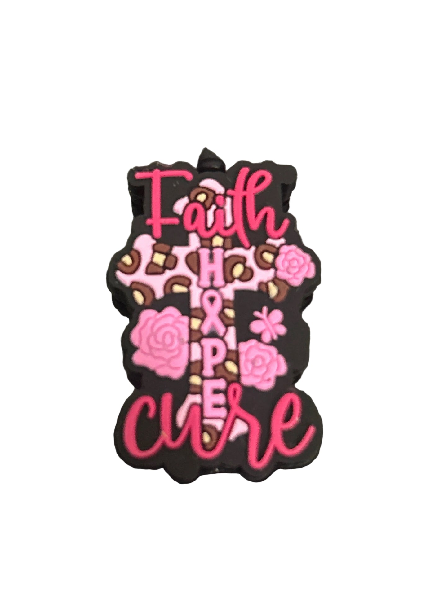 Faith Hope Cure - Focal Bead