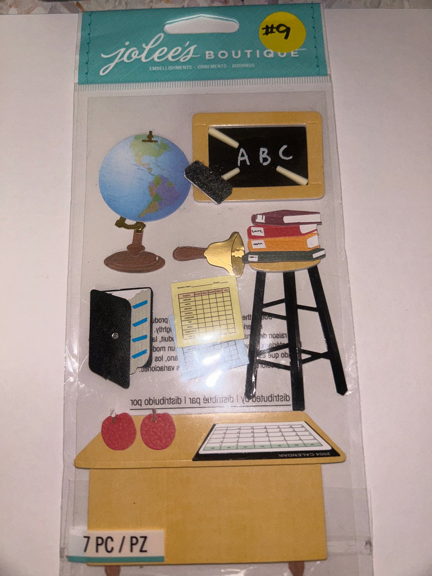 Teacher -Scrapbooking Stickers
