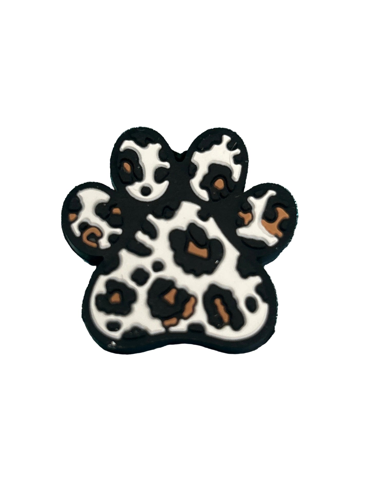 Paw Print - Focal Bead