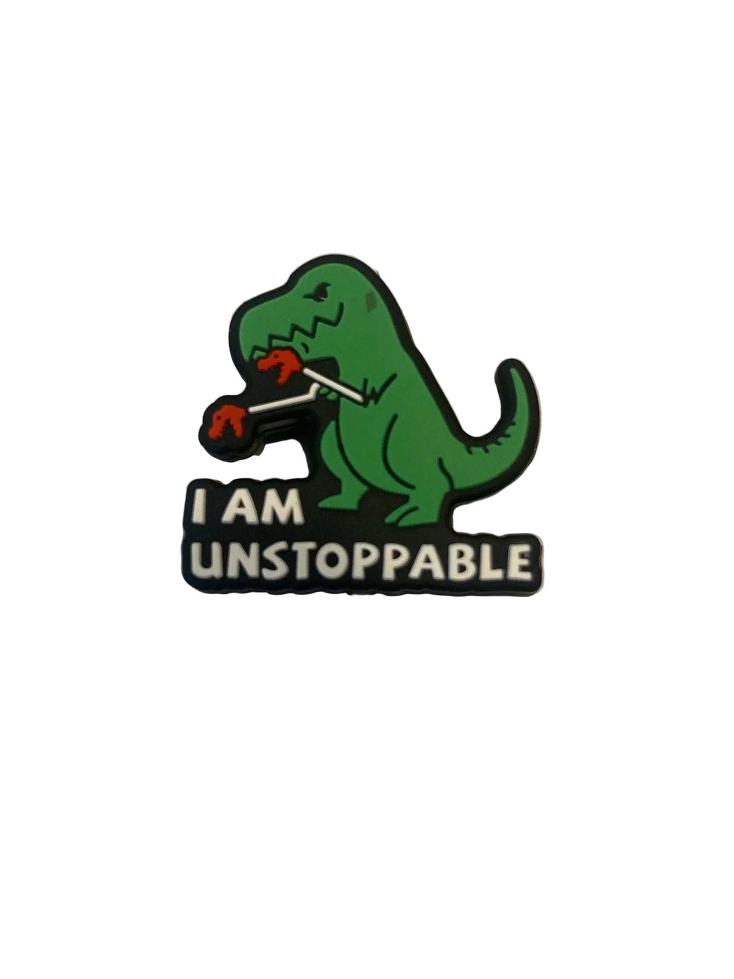 I am unstoppable - Focal bead