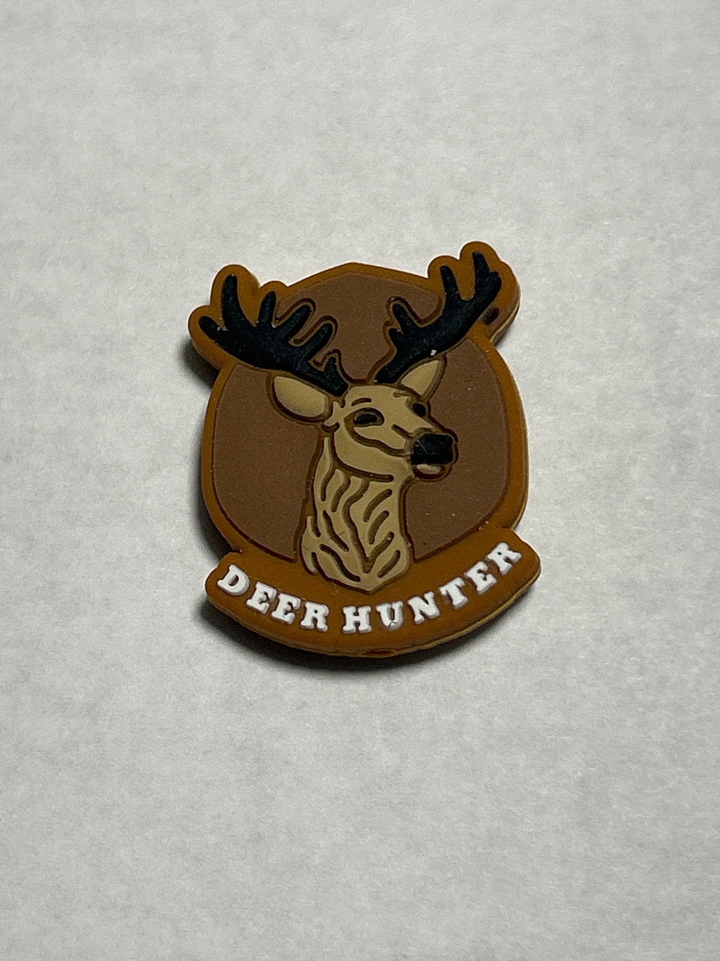 Deer Hunter -Silicone Focal Bead