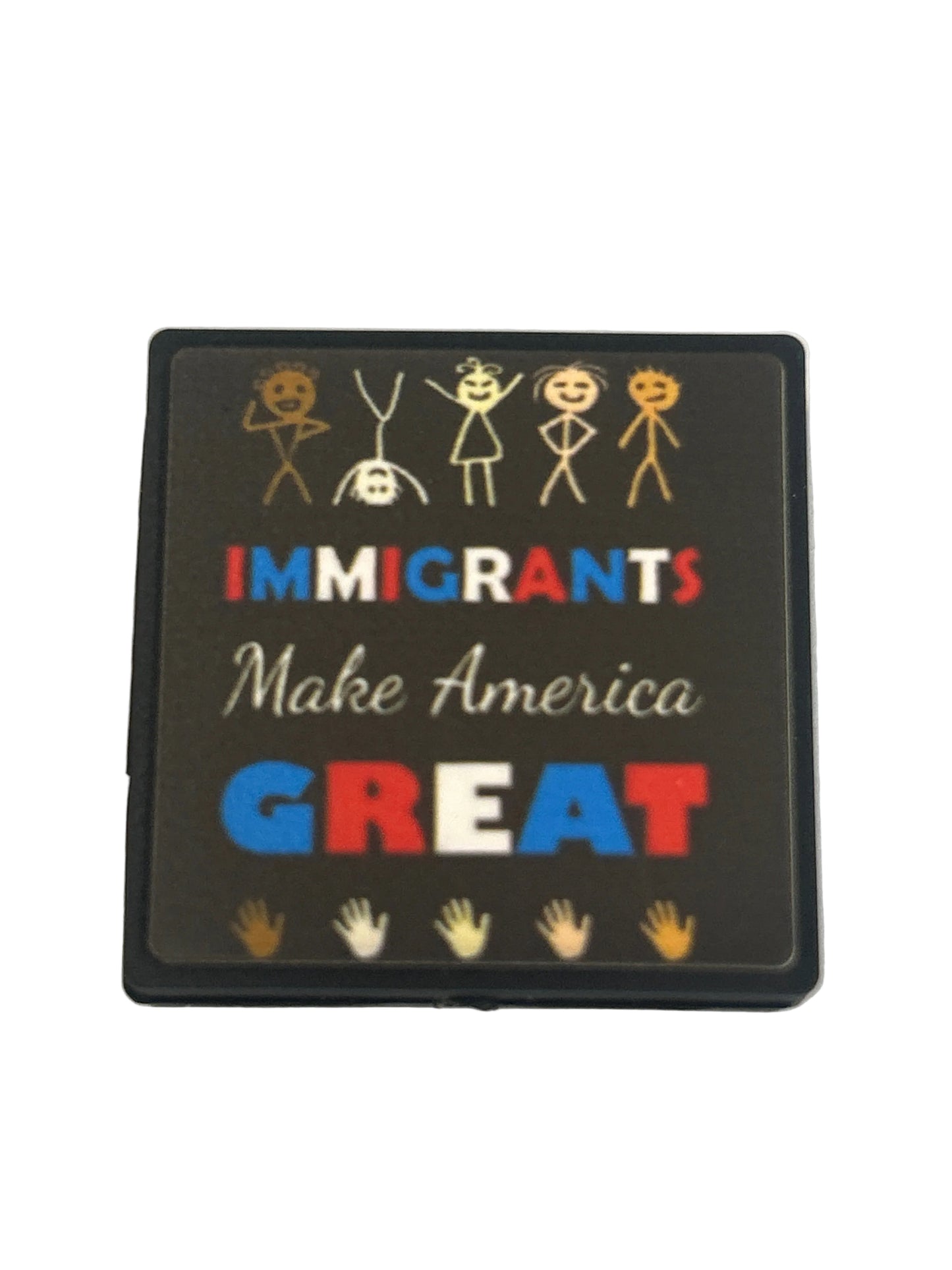 Immigrants make America Great - Focal Bead