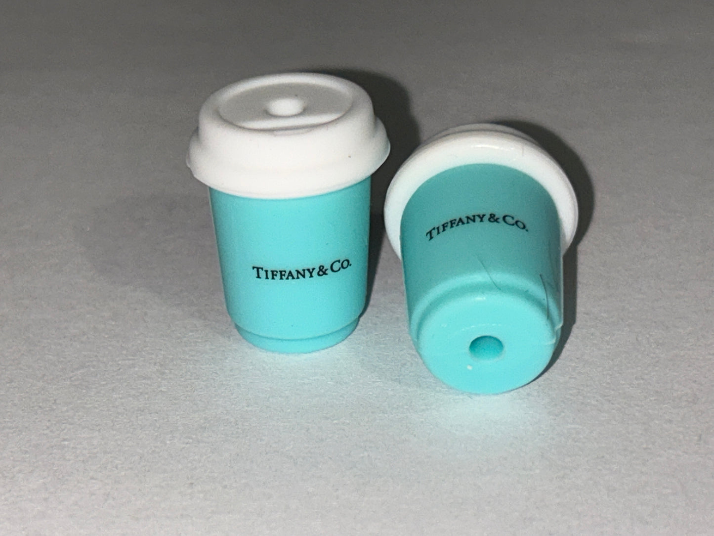 T!ffany Tumbler Silicone Focal Bead