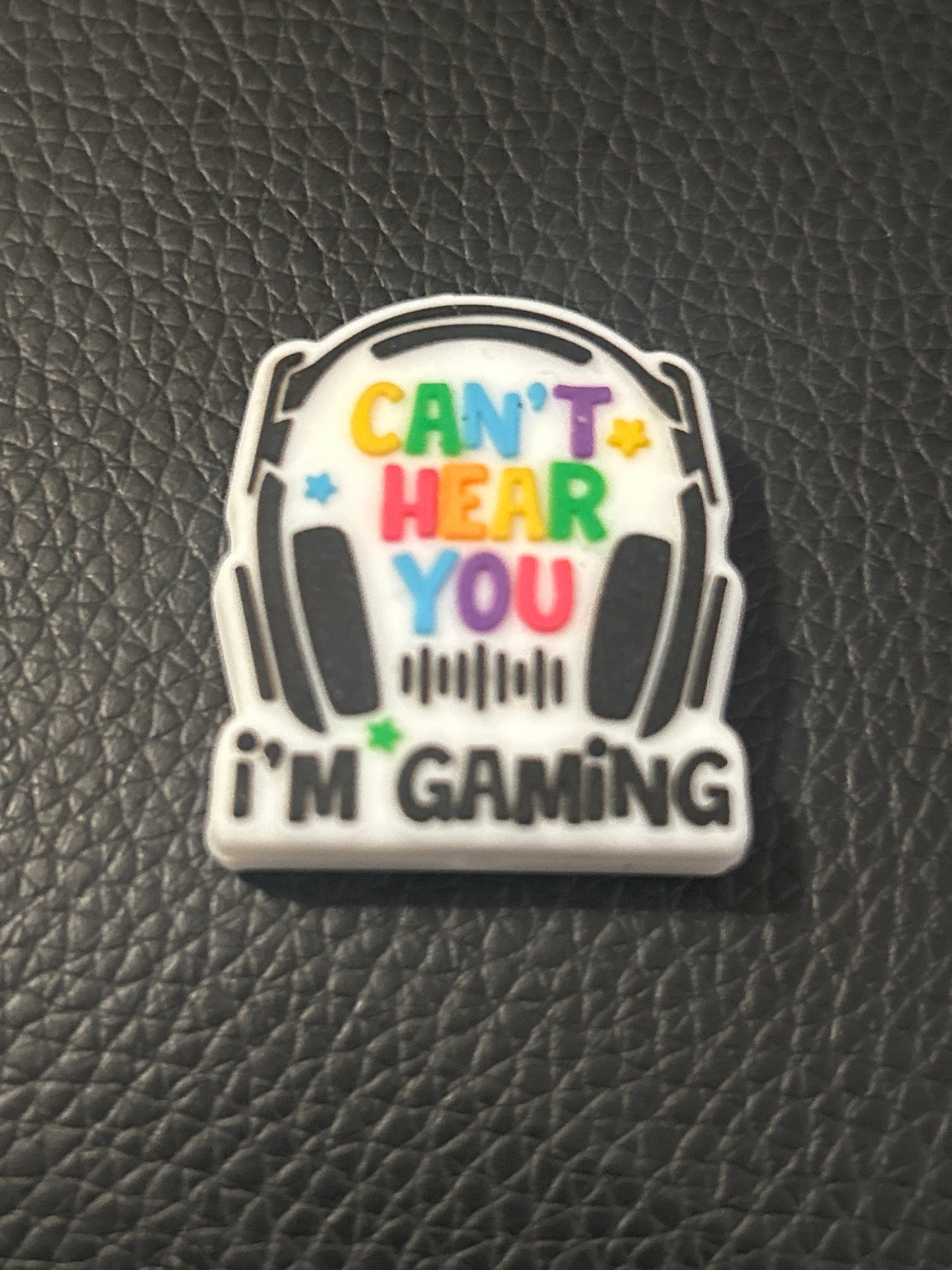 Can’t hear you I’m gaming -Focal Bead
