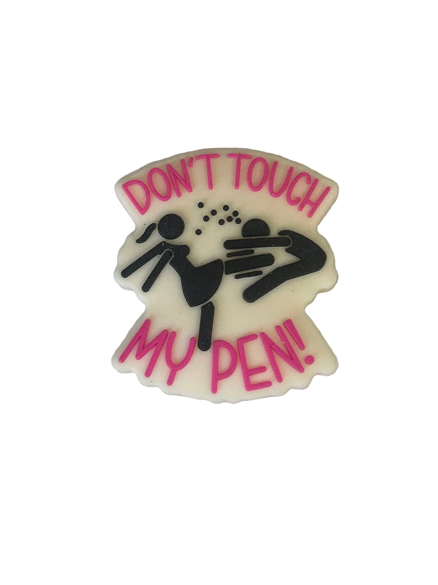 Don’t Touch my pen! - Focal Bead