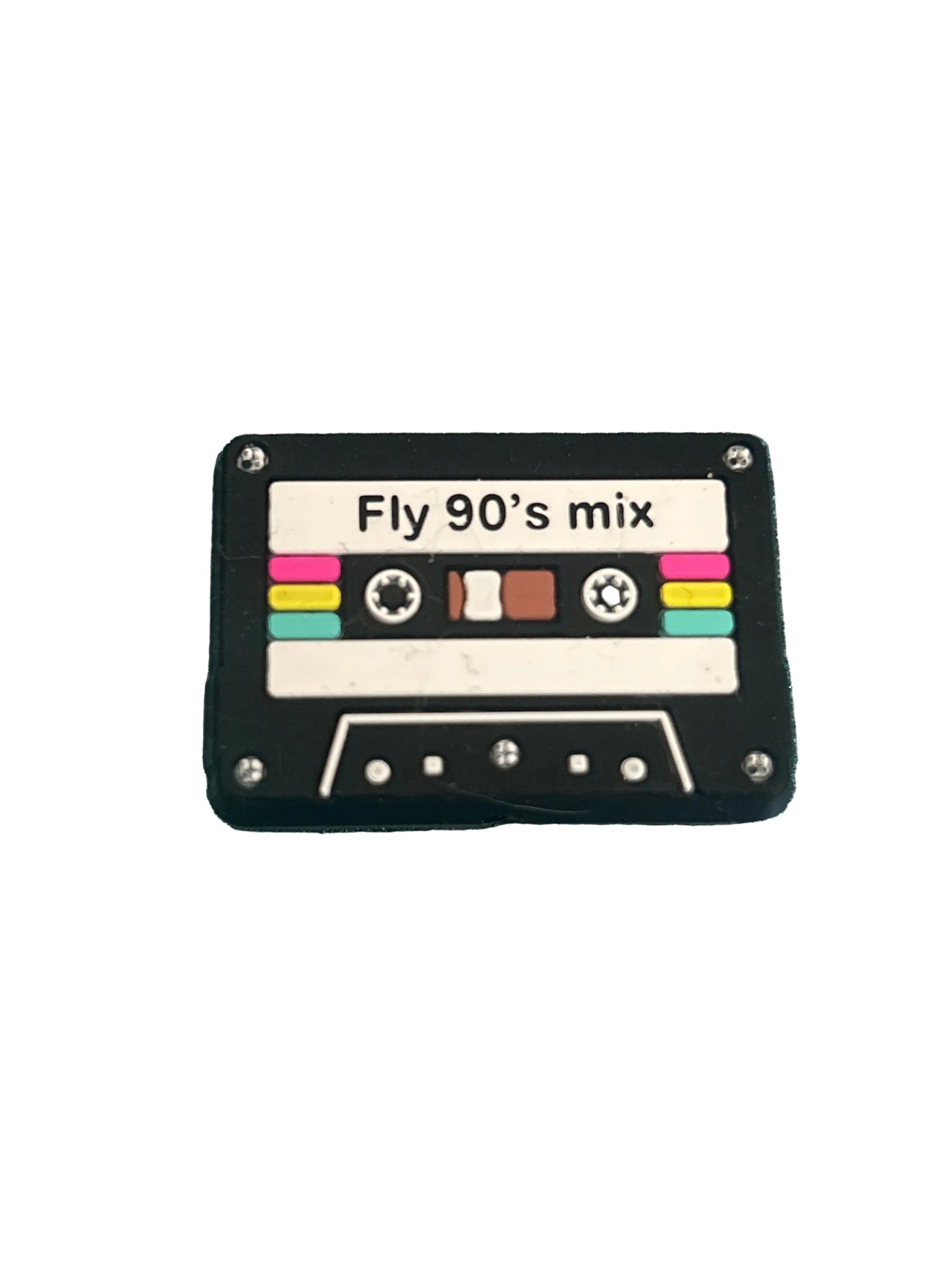 Fly 90’s mix cassette tape - Focal Bead