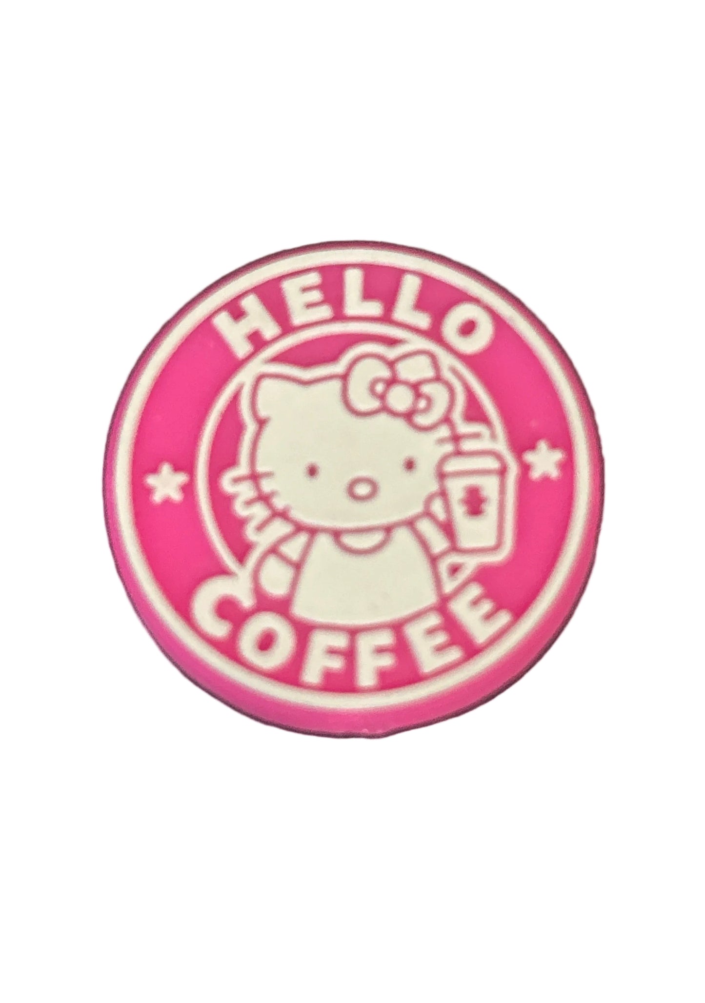 Hello K Hello Coffee - Focal Bead