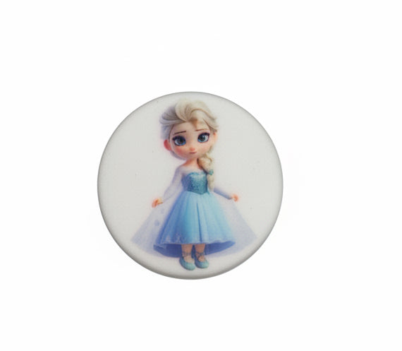 Elsa - Round Focal Bead