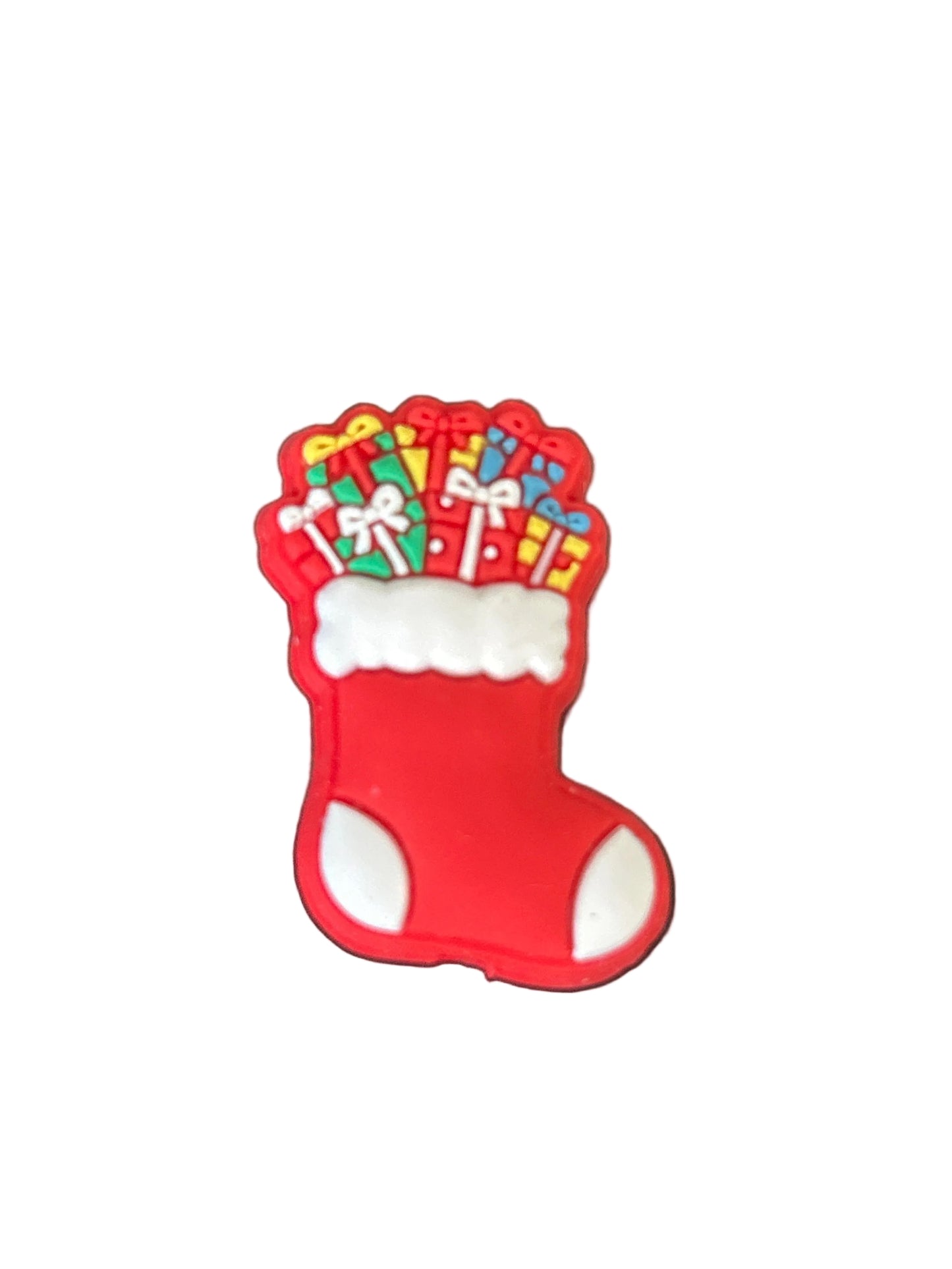 Stocking filled with presents - Focal Bead