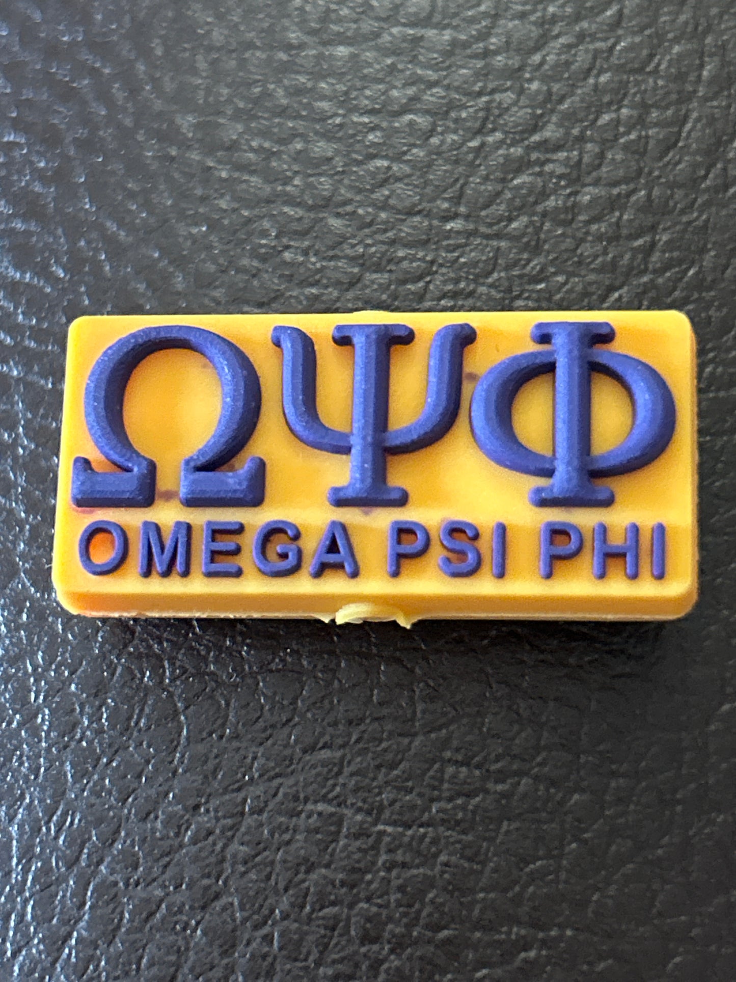 Sorority and Fraternal Silicone Focal Beads