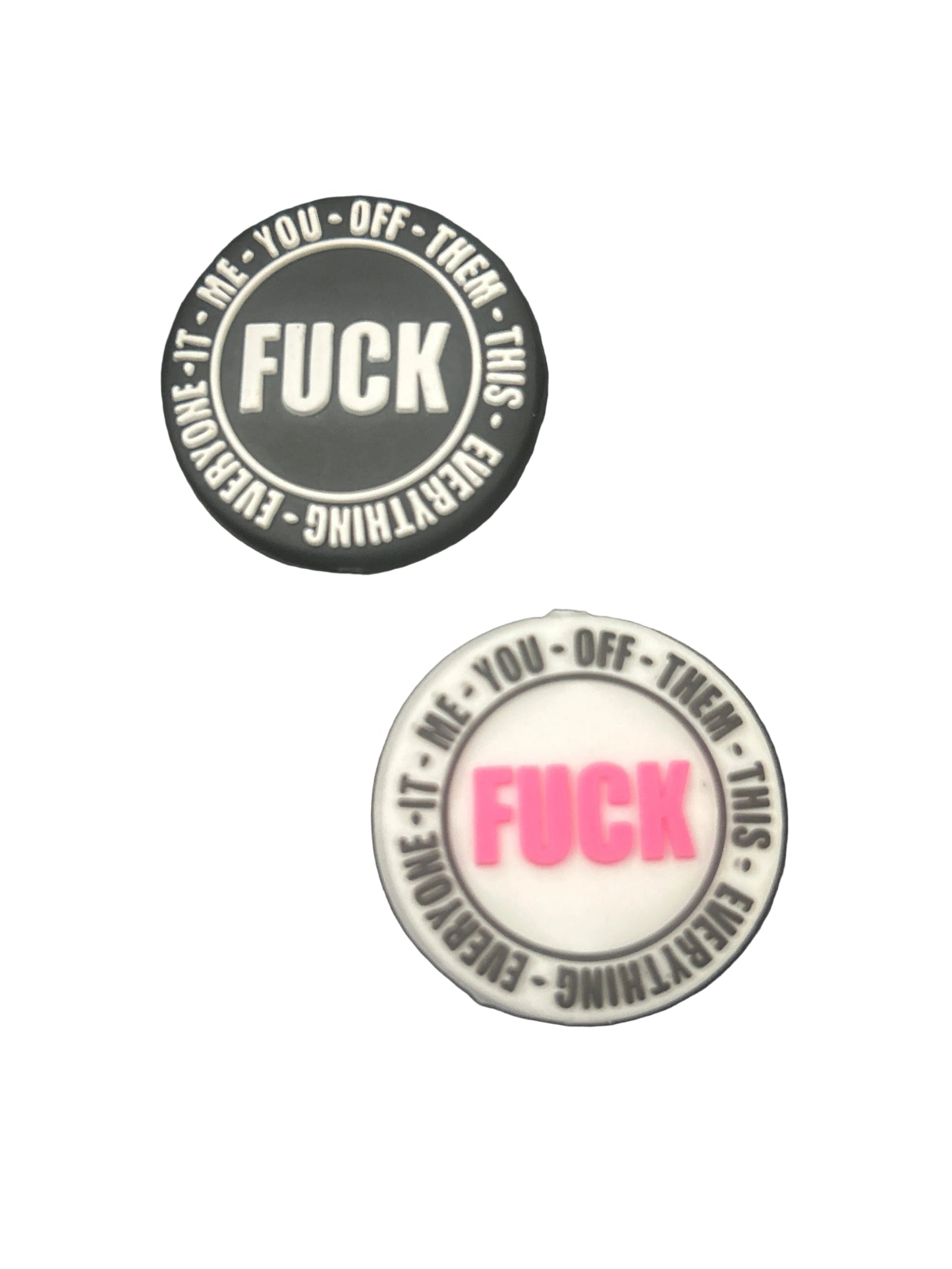 Fuck Everything - Focal Bead