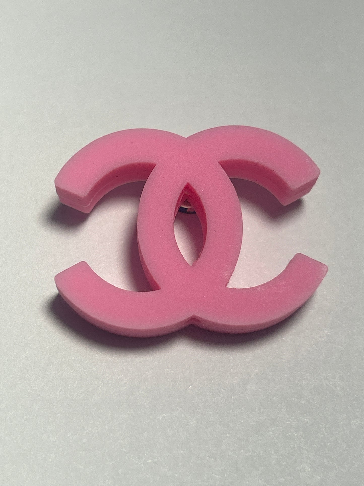 Cee Cee Solid Color Letters Silicone Focal Bead