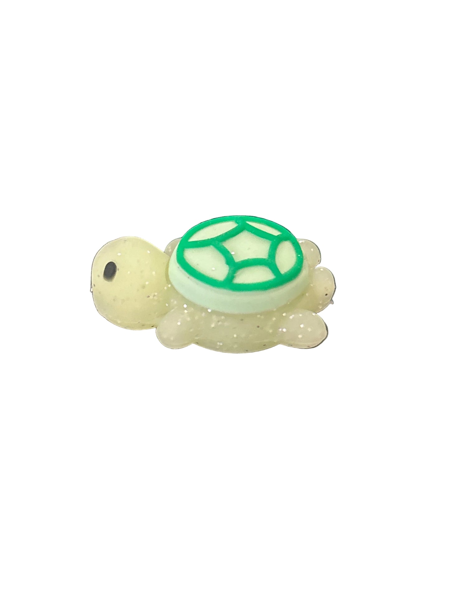 Green Turtle 3D - Focal Bead