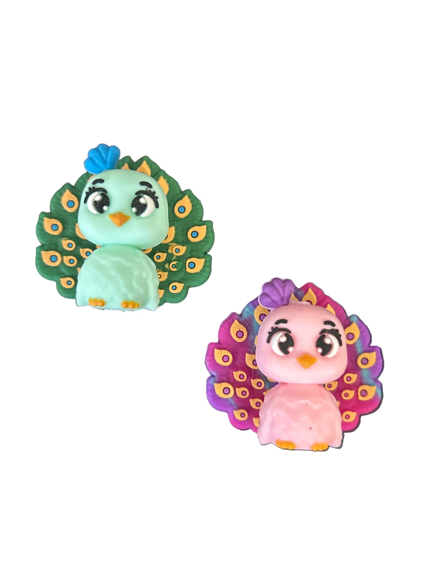 Piper the Peacock-3D focal bead