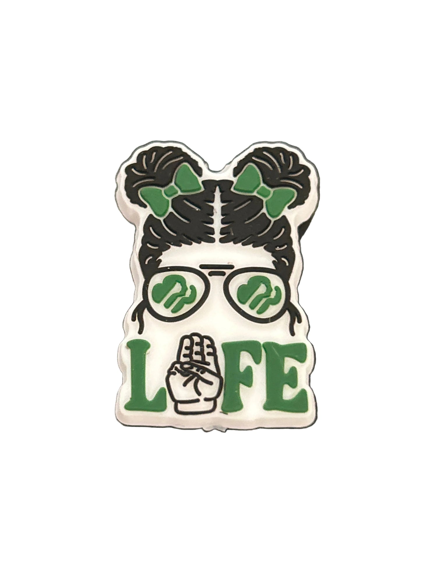 Girl Scout - Focal Bead