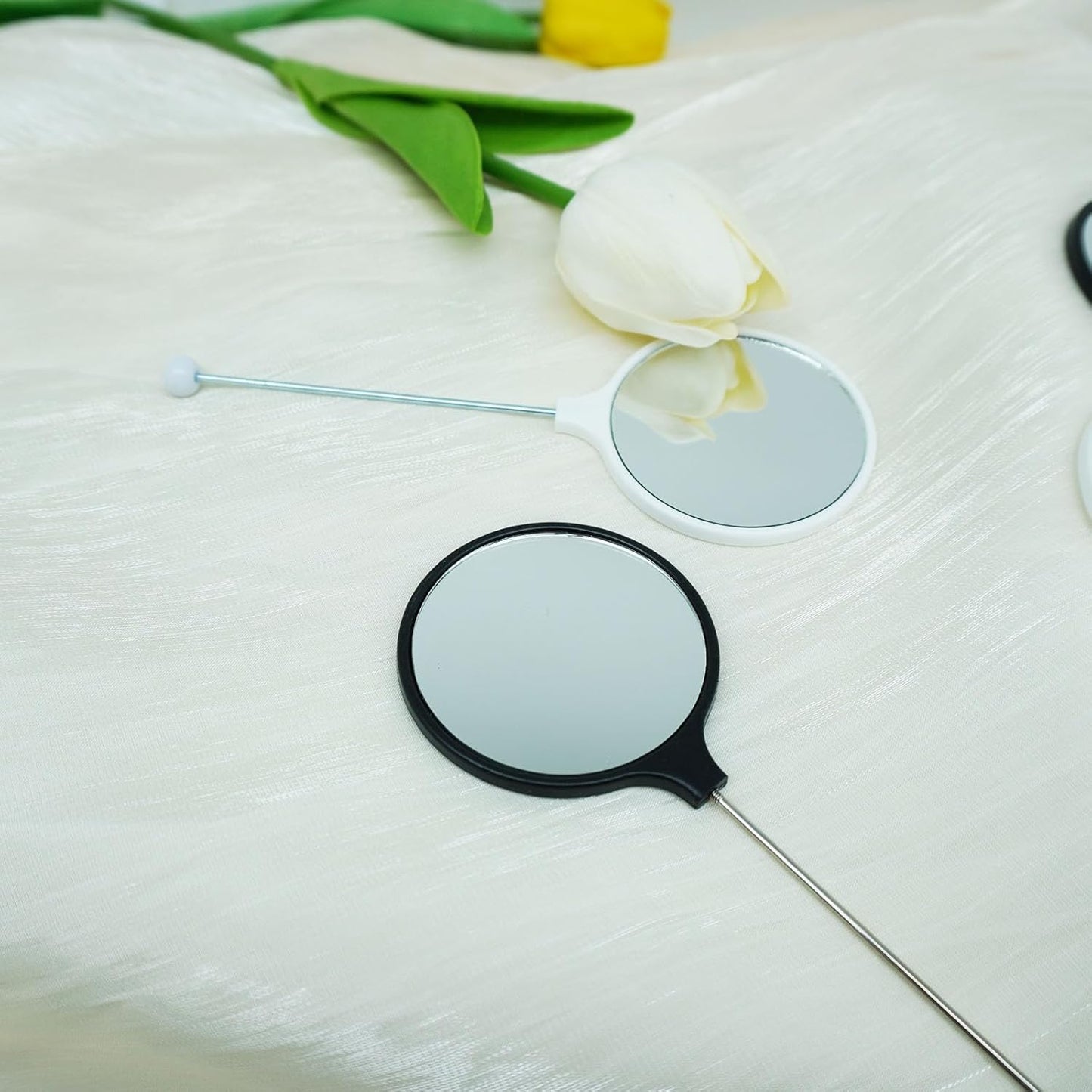 Beadable Mirrors - Black or White