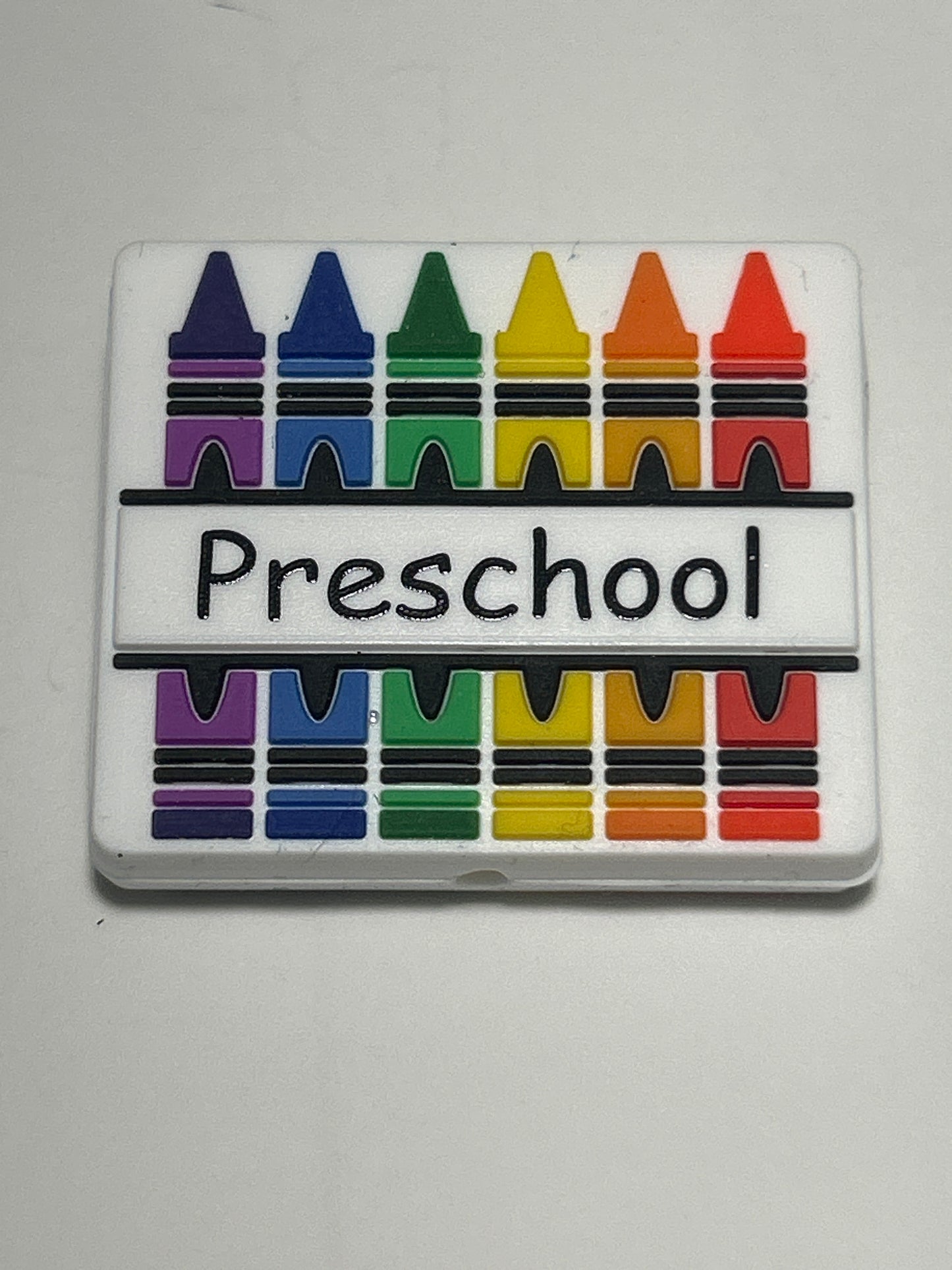 Preschool & 6th Grade Silicone Focal Bead