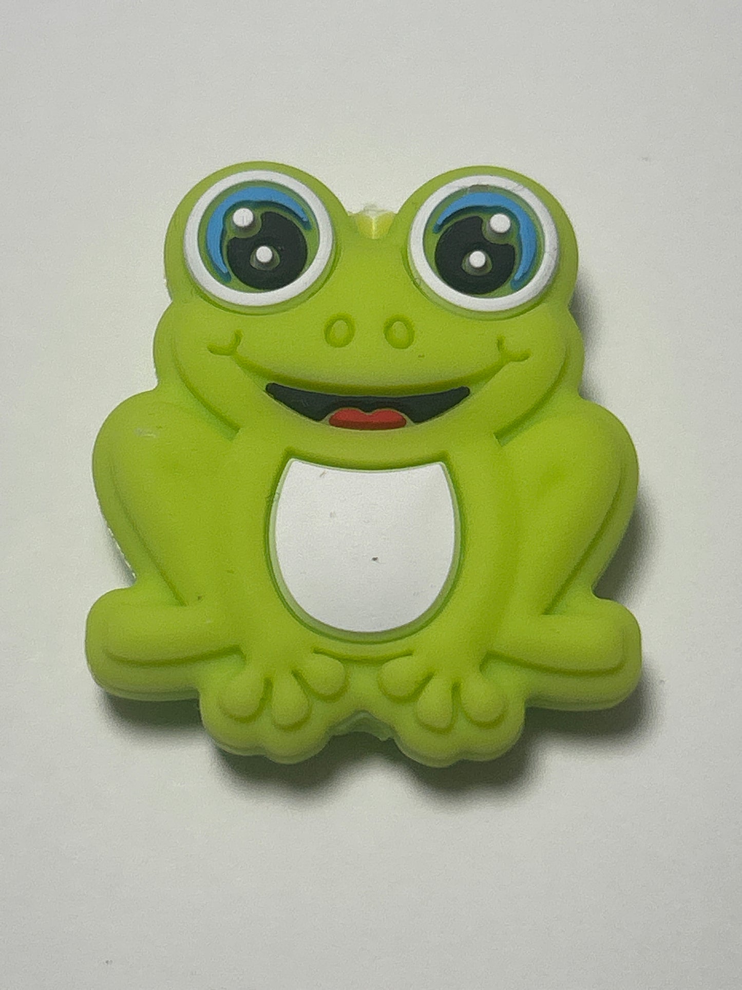Frog Silicone Focal Bead