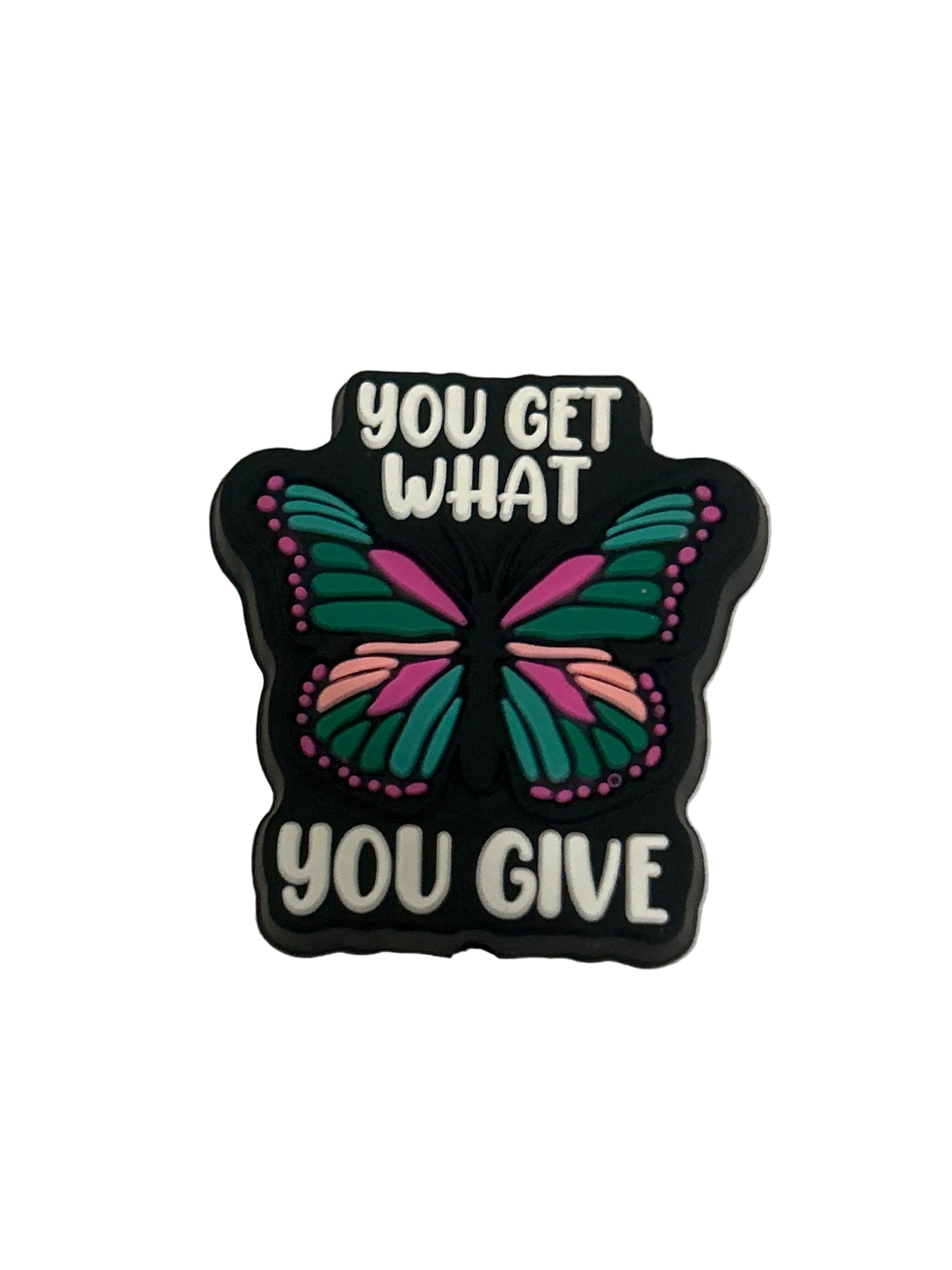 You get what you give - Focal Bead