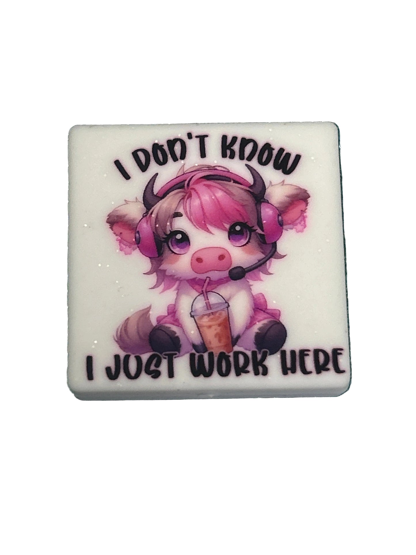 I don’t know I just work here - Focal Bead