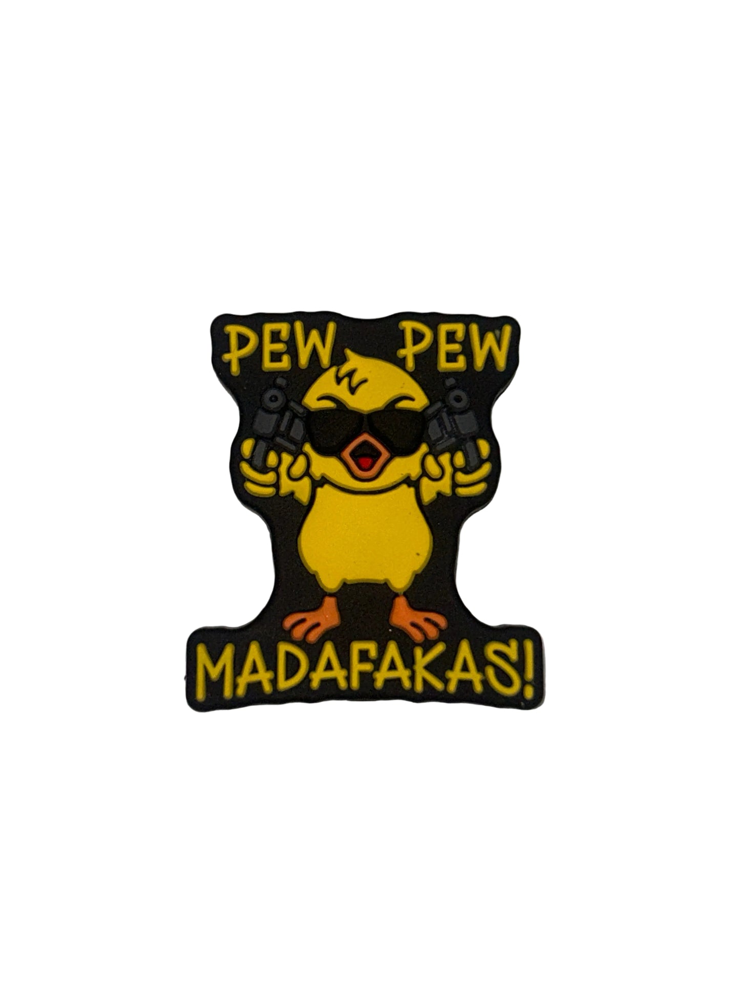 Pee Pew Madafakas - Focal Bead