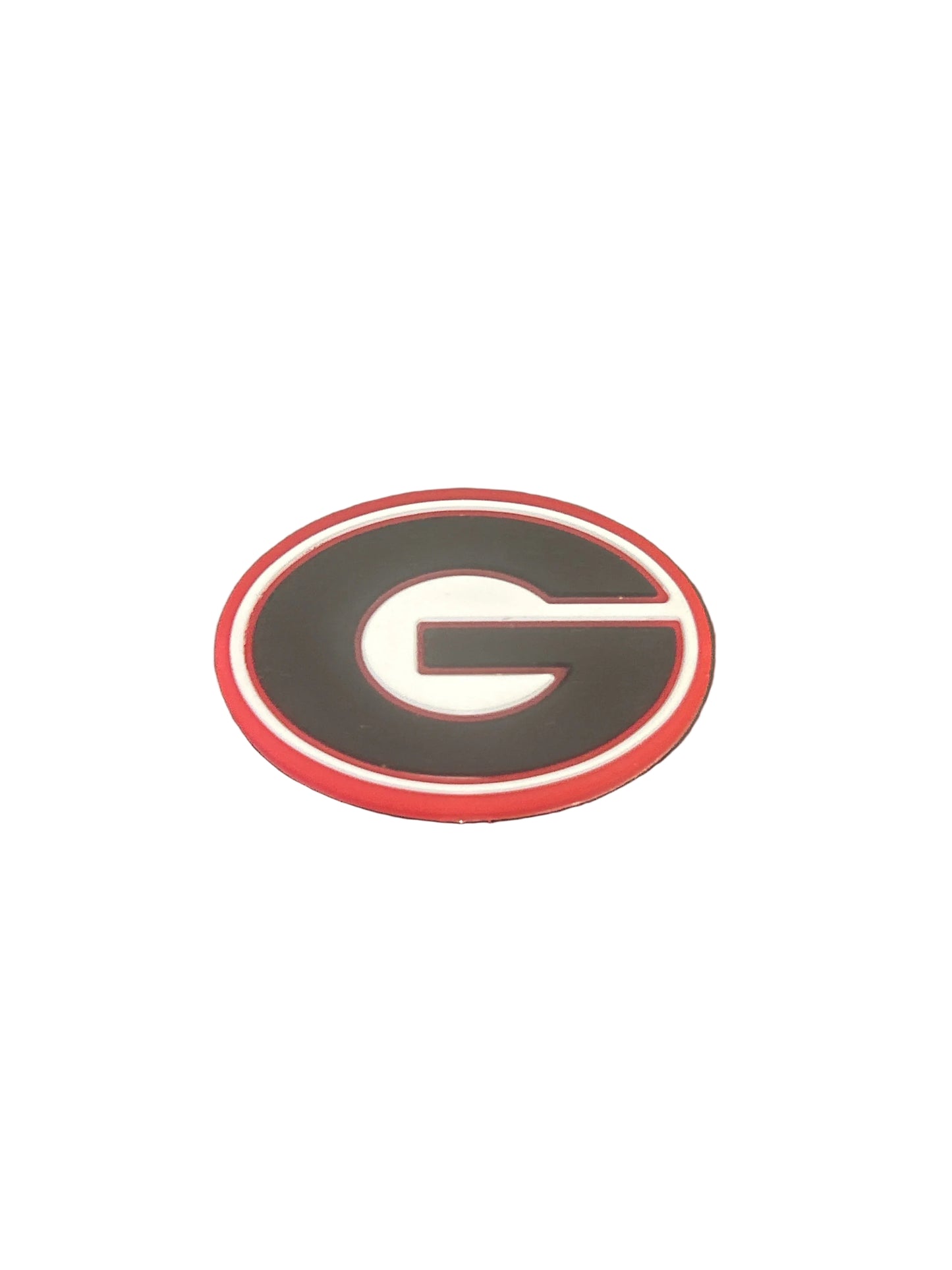Georgia Bulldogs “G” Focal Bead