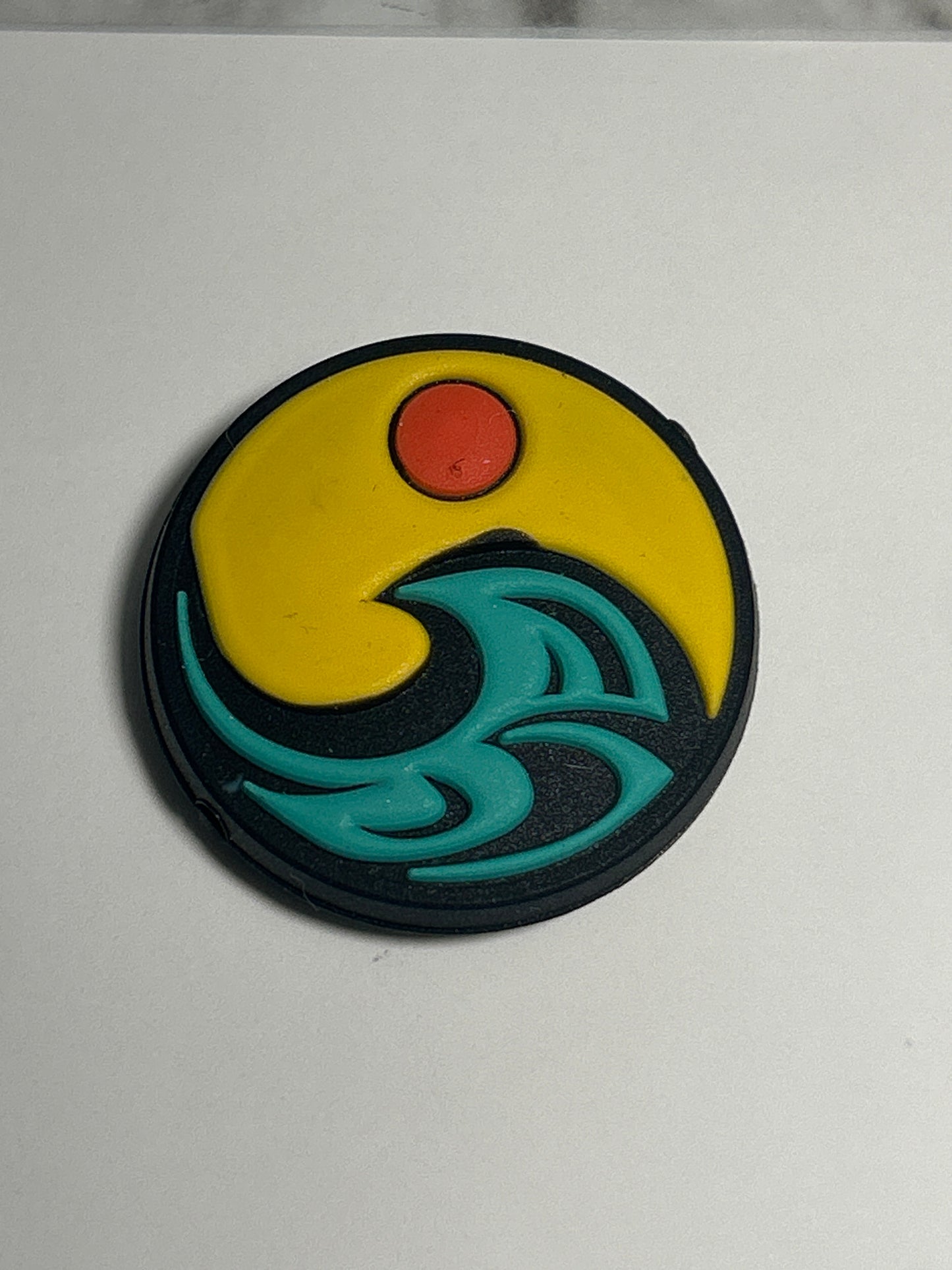 Ocean wave (Sunrise or Sunset)