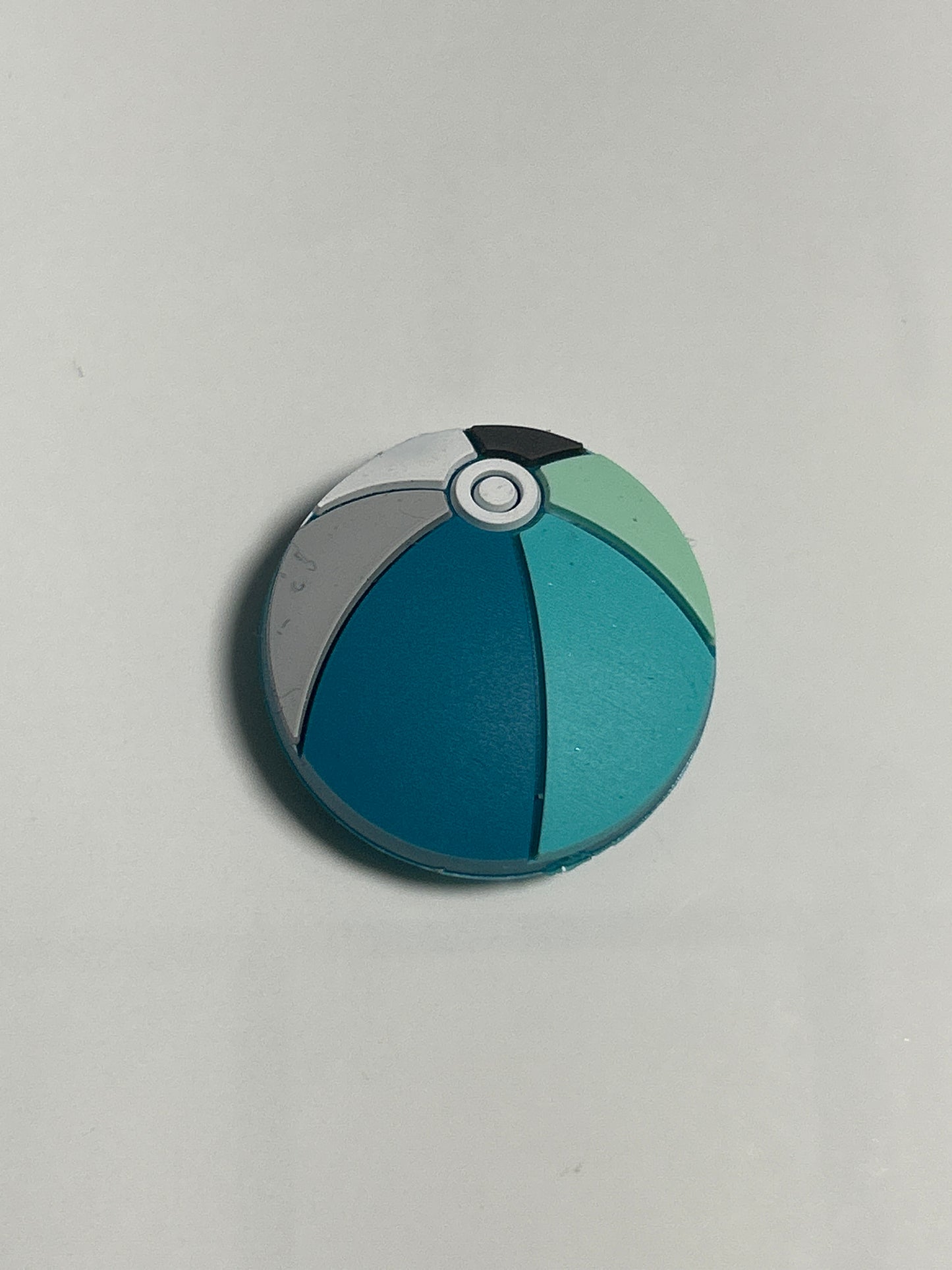 Beach Ball - Silicone Focal Bead