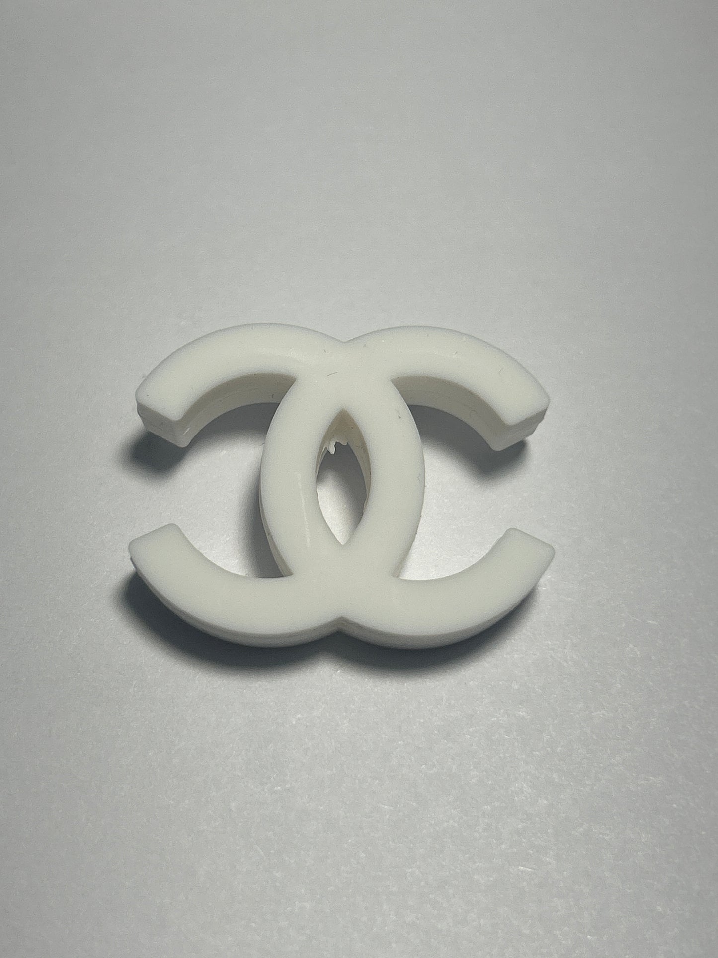 Cee Cee Solid Color Letters Silicone Focal Bead