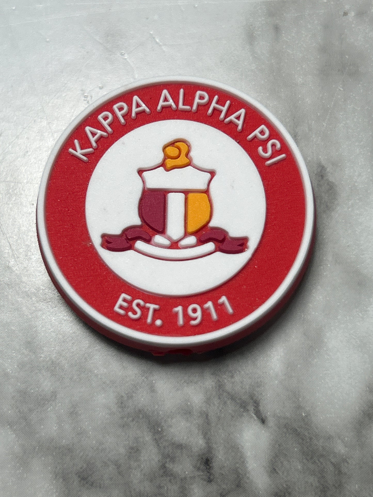 Sorority and Fraternal Silicone Focal Beads
