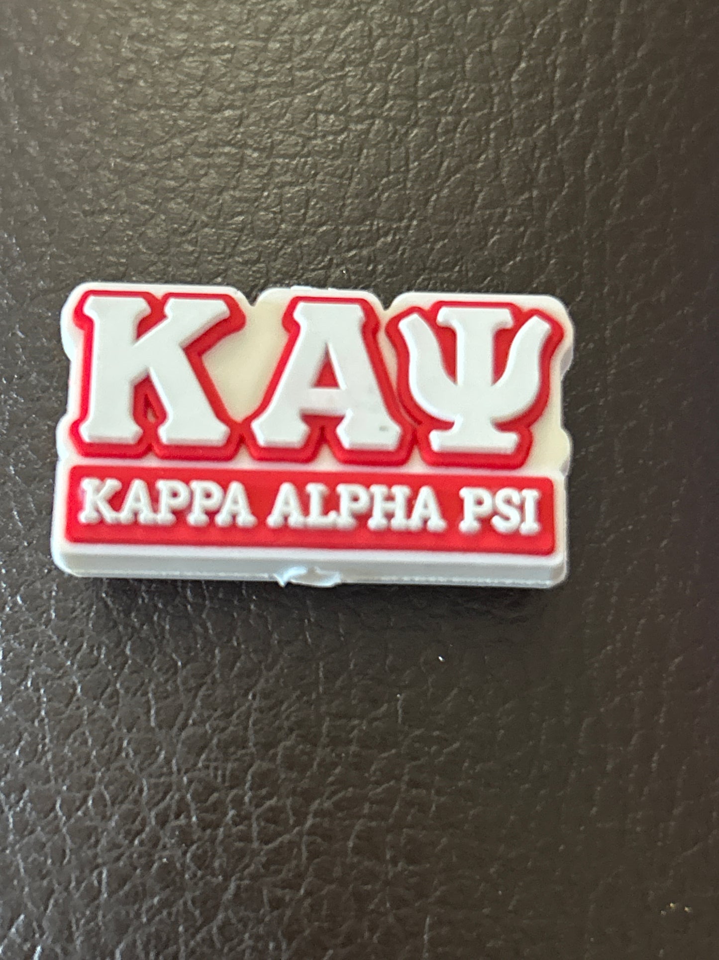 Sorority and Fraternal Silicone Focal Beads