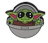 Baby Yoda & Gang Silicone Focal Beads