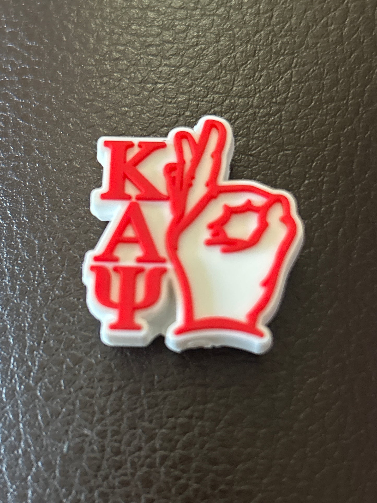 Sorority and Fraternal Silicone Focal Beads